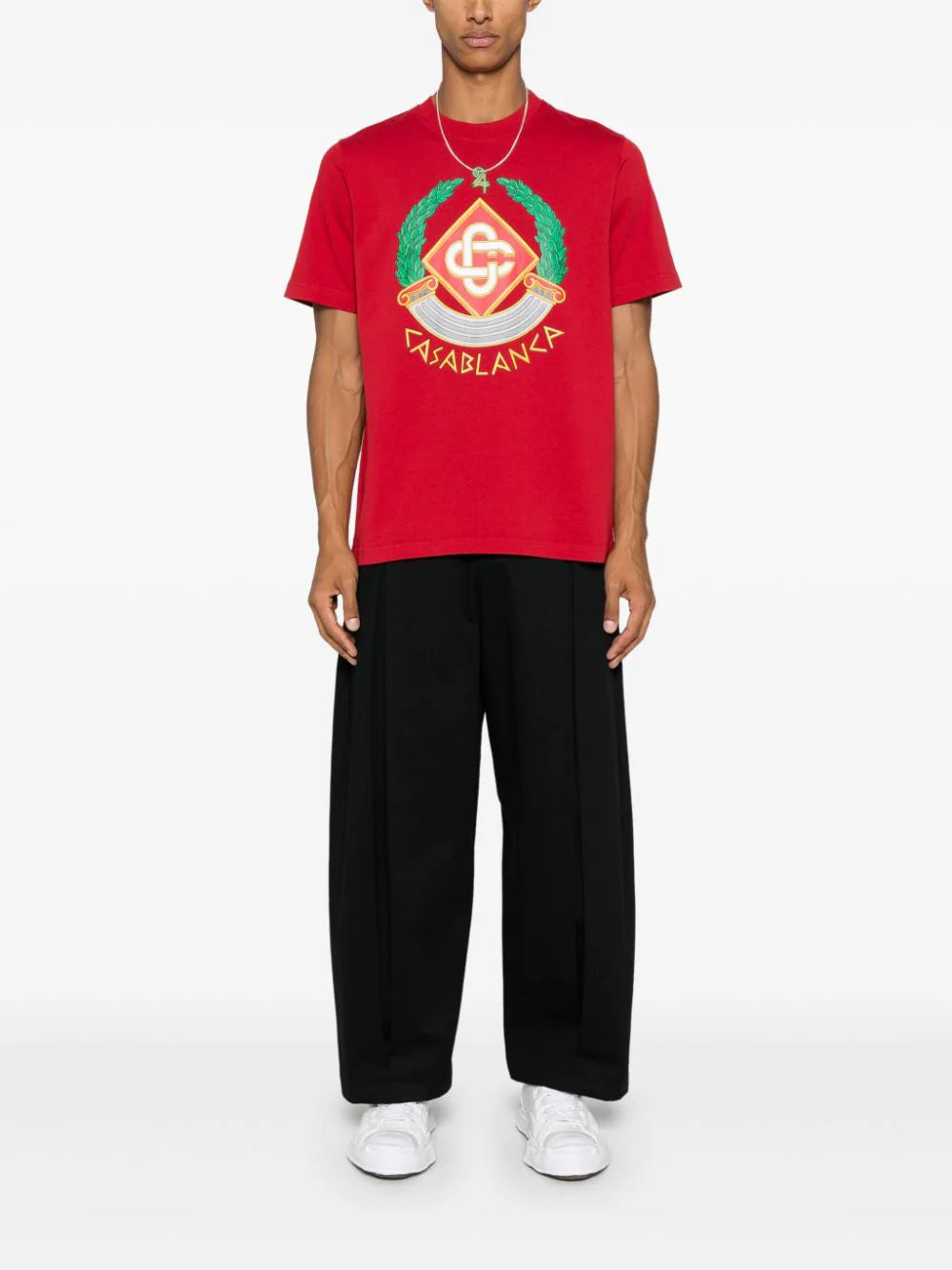 Casablanca  Casa Crest T-shirt