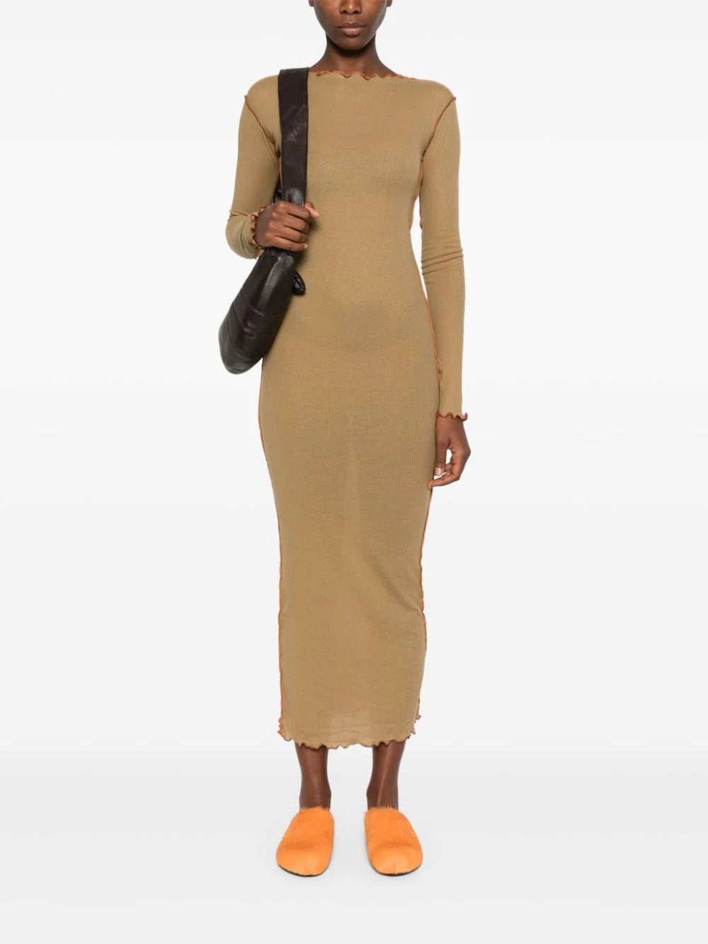 Baserange Jade midi dress