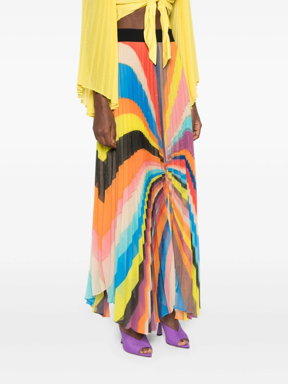 alice + olivia  Katz WWB maxi skirt