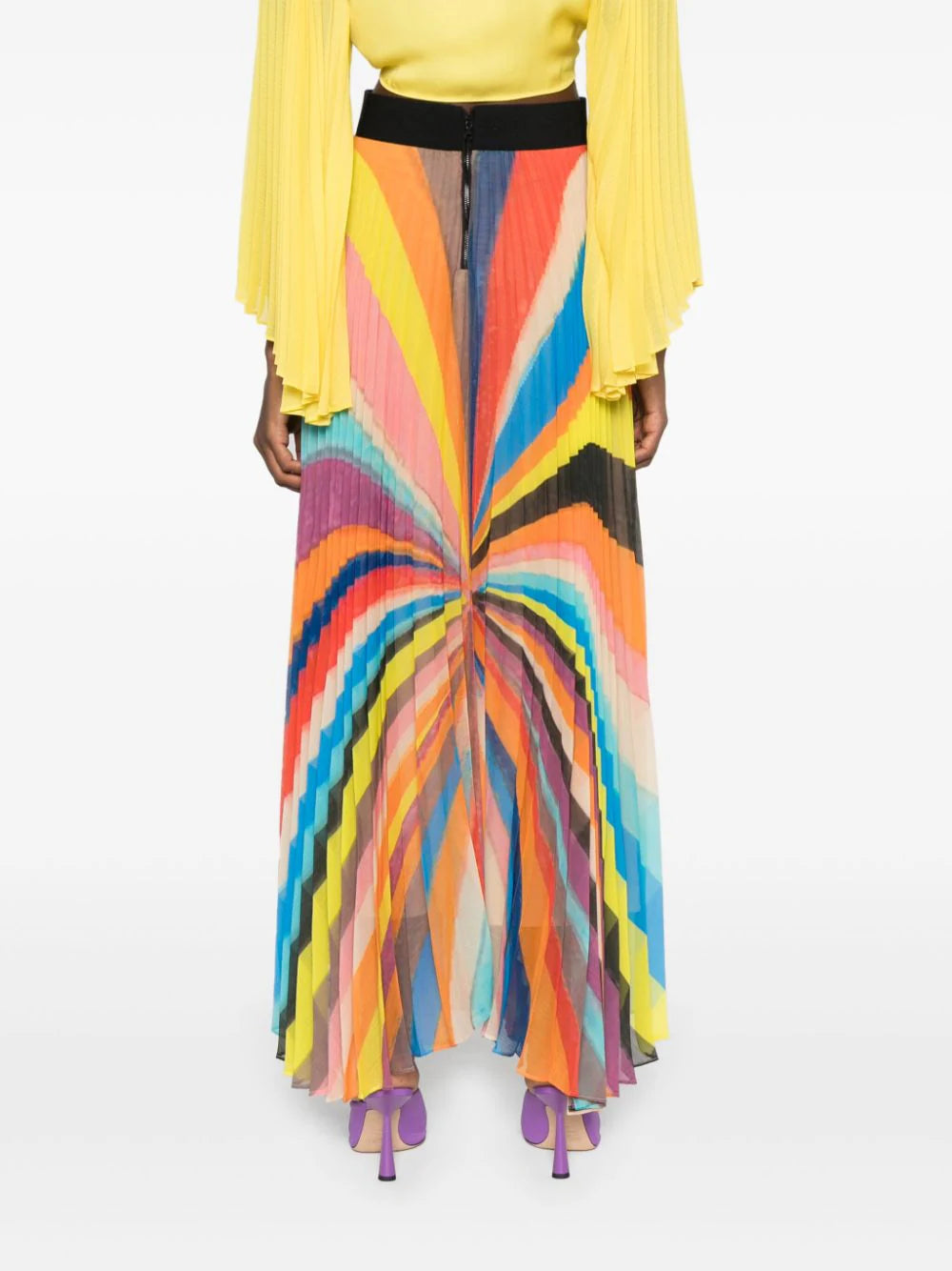 alice + olivia  Katz WWB maxi skirt