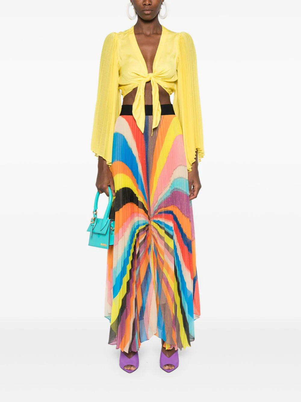 alice + olivia  Katz WWB maxi skirt