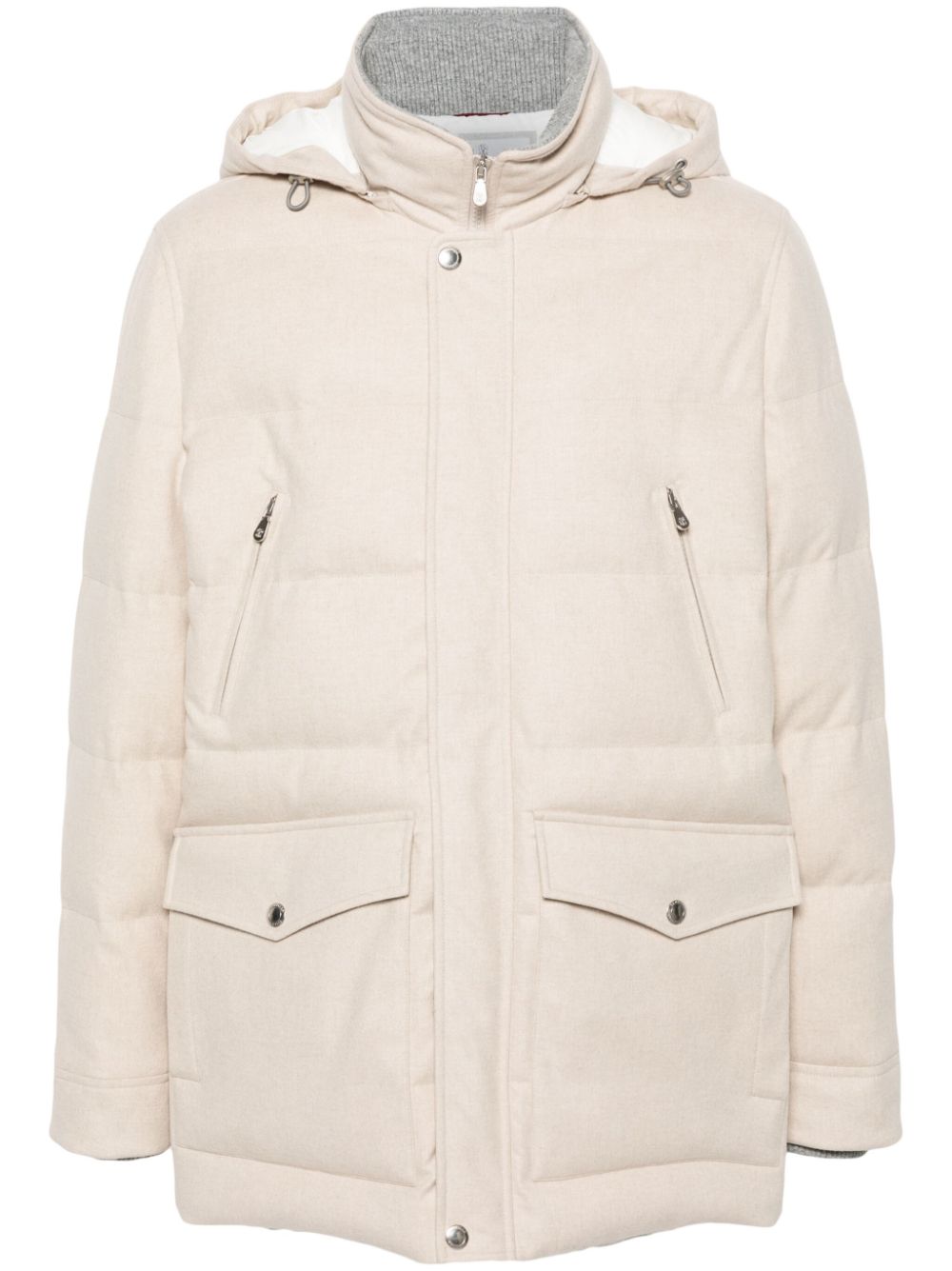 Brunello Cucinelli  wool puffer jacket
