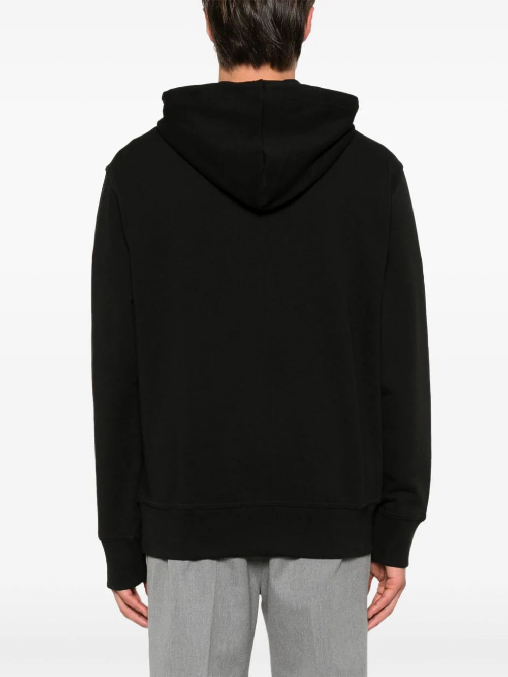 BOSS  logo-print hoodie