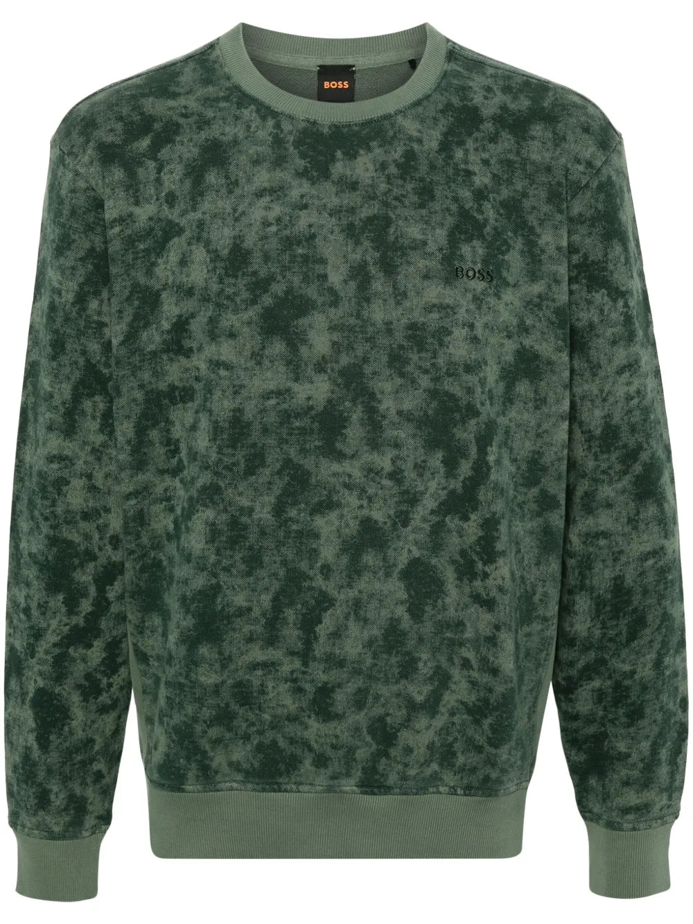 BOSS camouflage-pattern sweatshirt