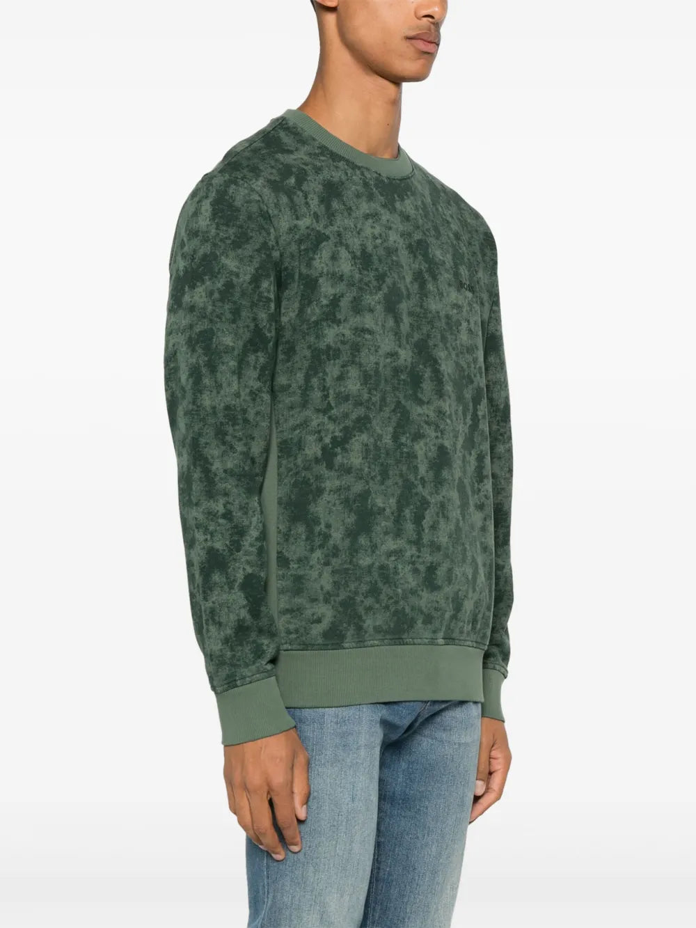 BOSS camouflage-pattern sweatshirt - Image 3