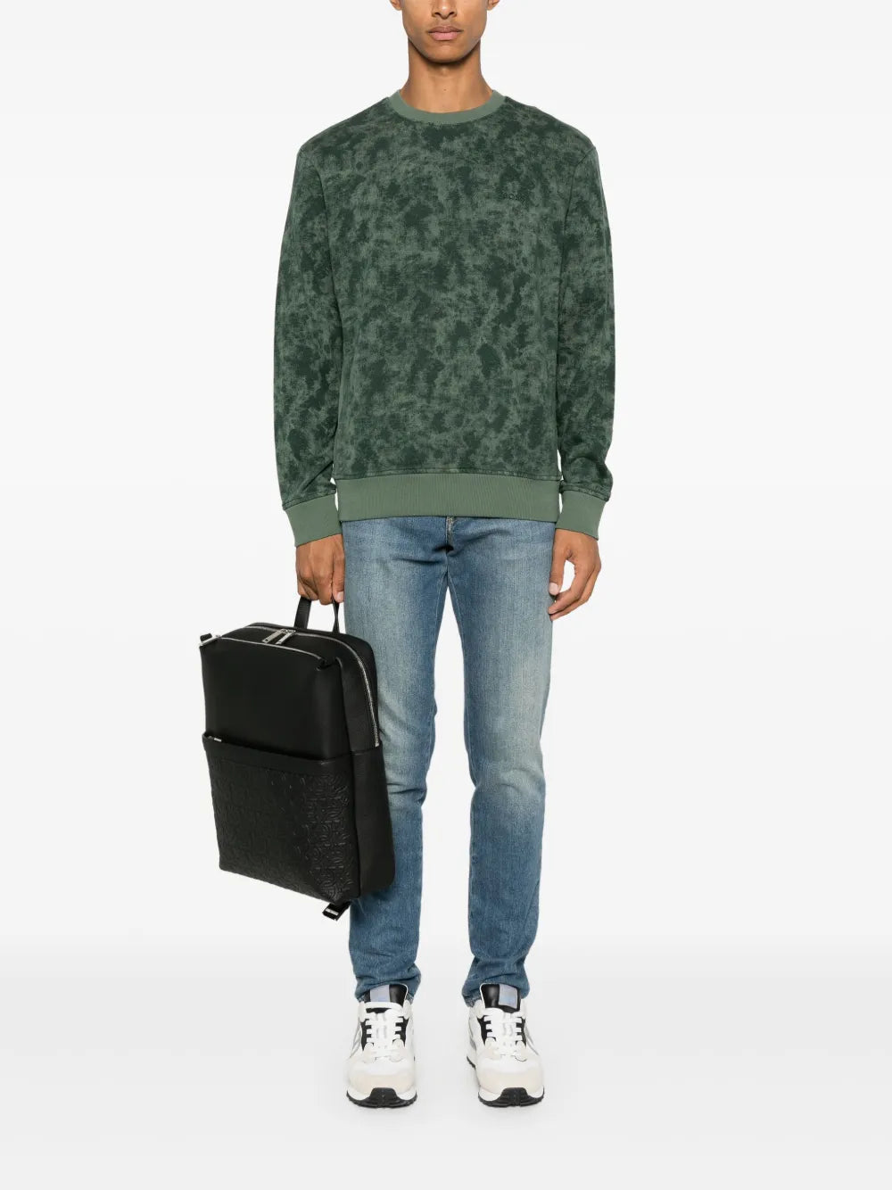 BOSS camouflage-pattern sweatshirt - Image 2
