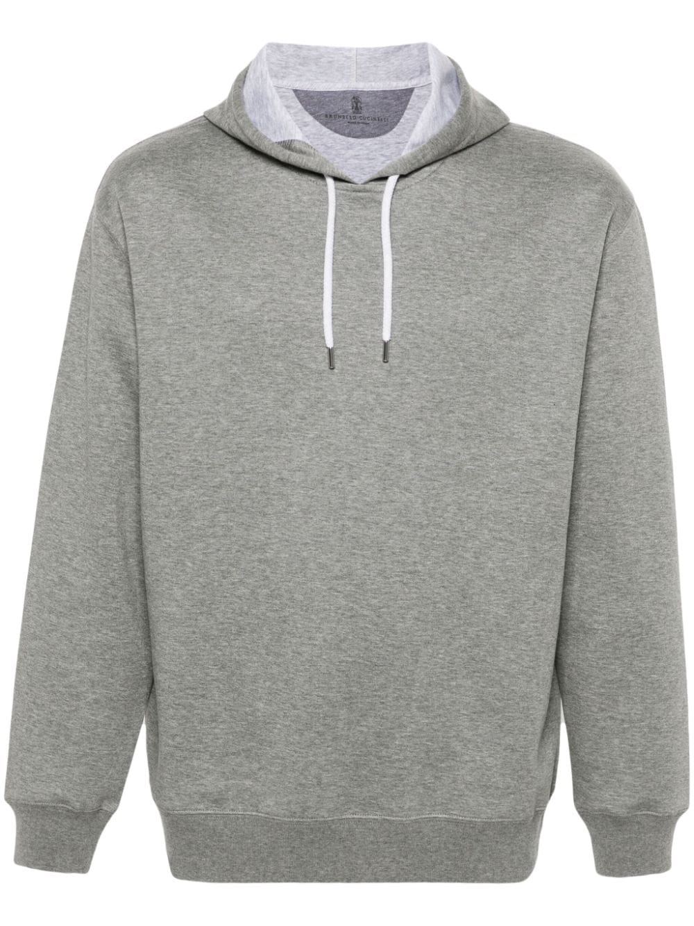 Brunello Cucinelli  jersey hoodie