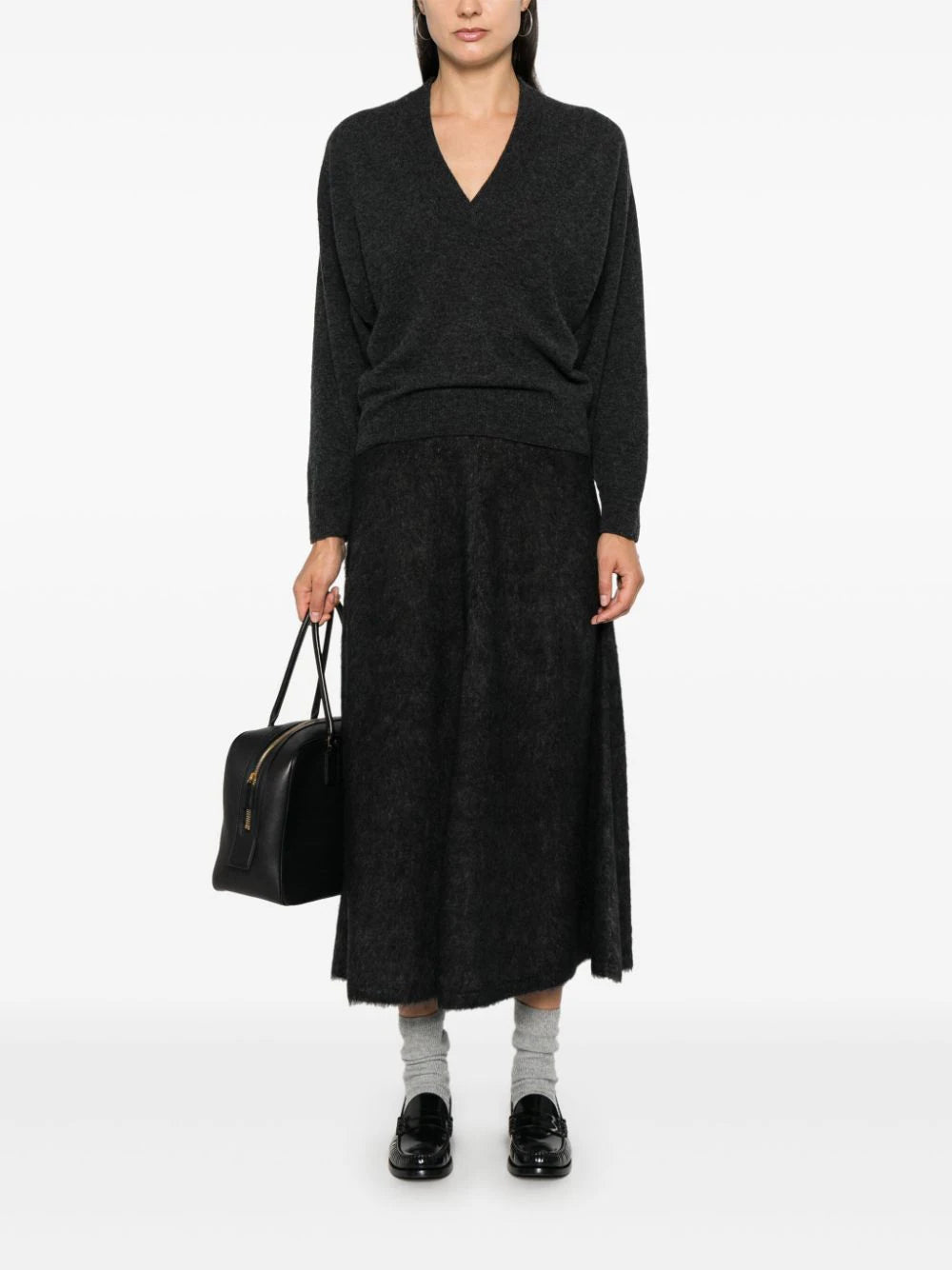 Brunello Cucinelli  flared midi skirt