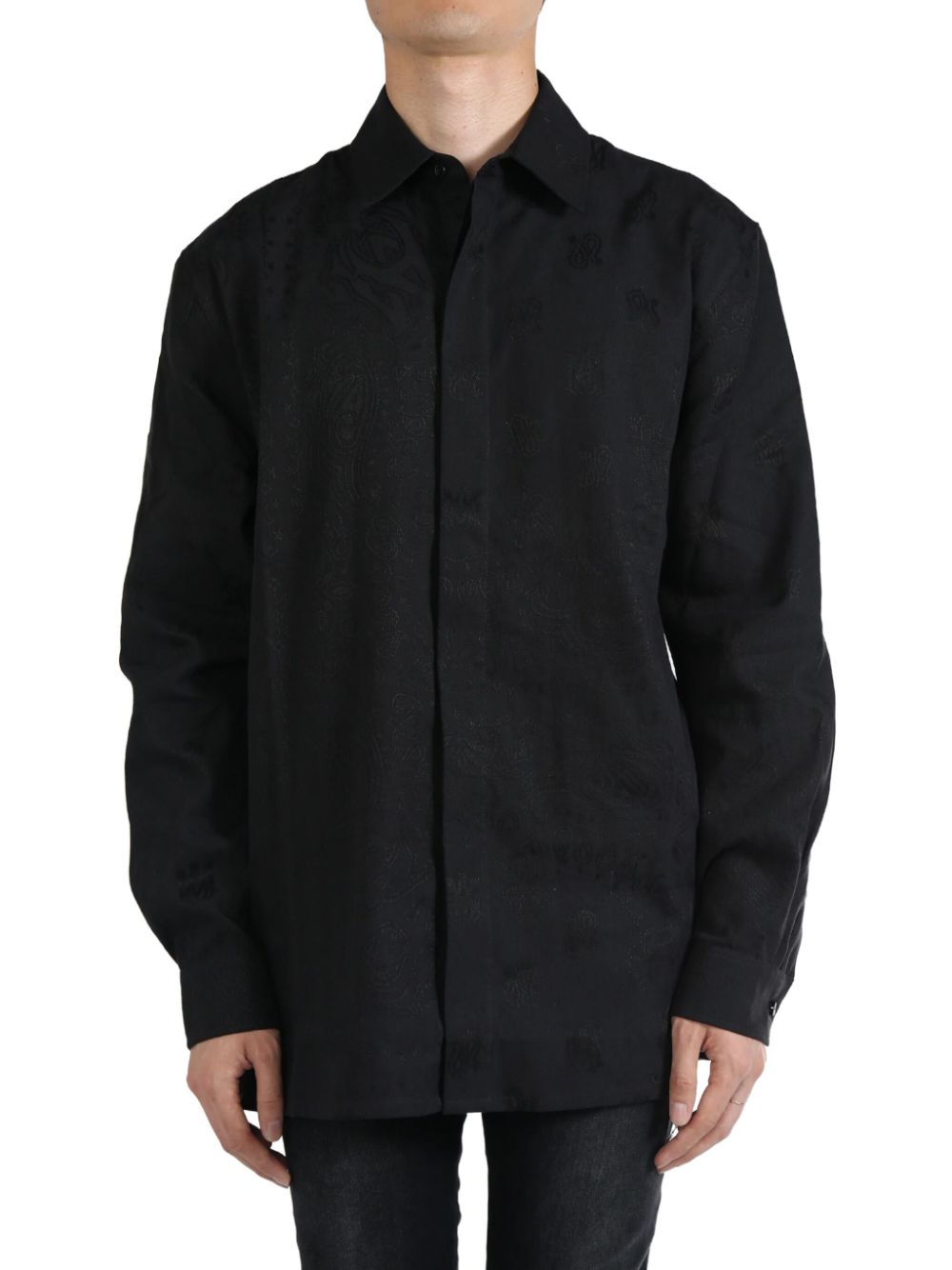 AMIRI  button-down shirt