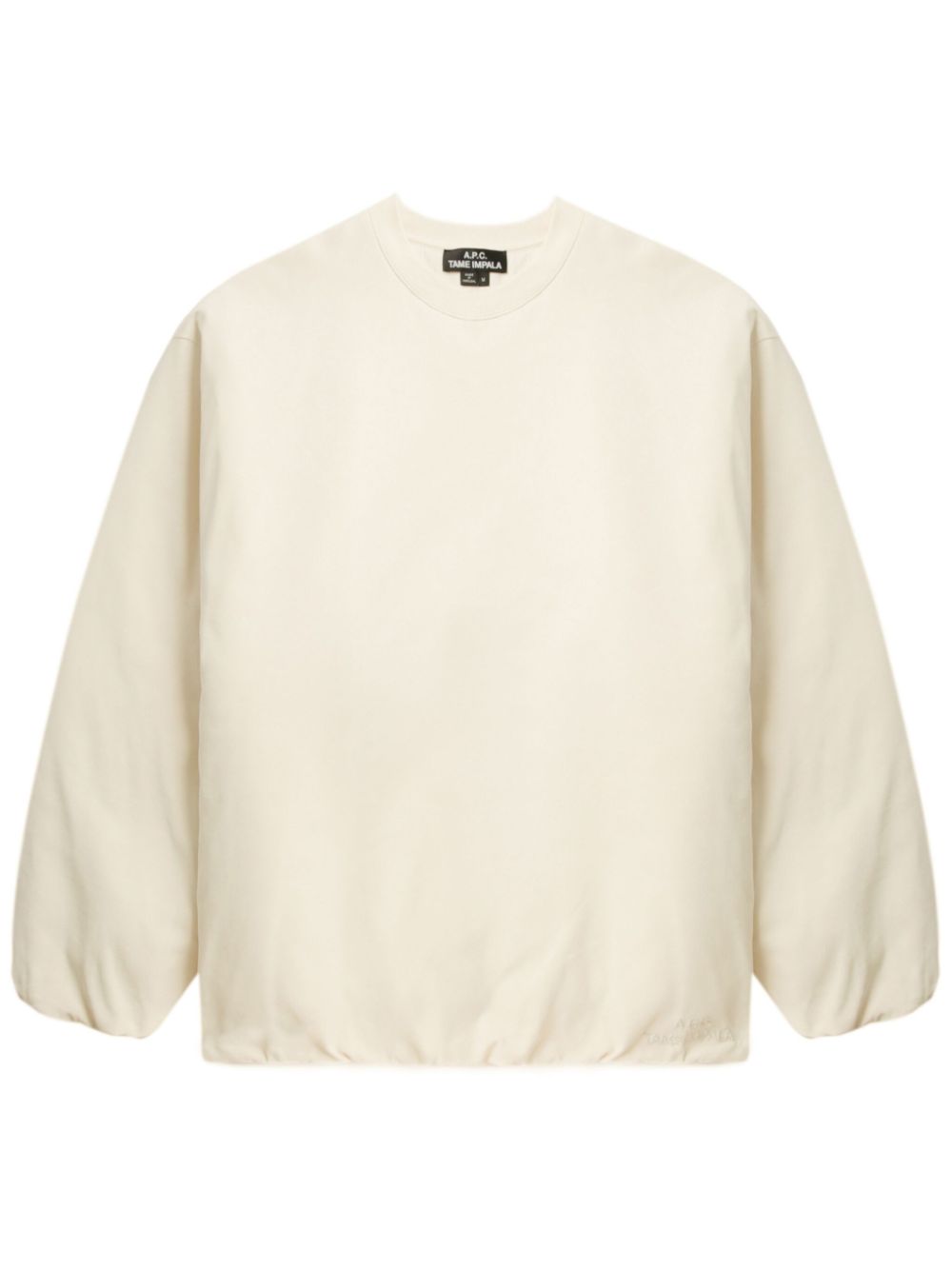 A.P.C.  x Tame Impala Kook sweatshirt