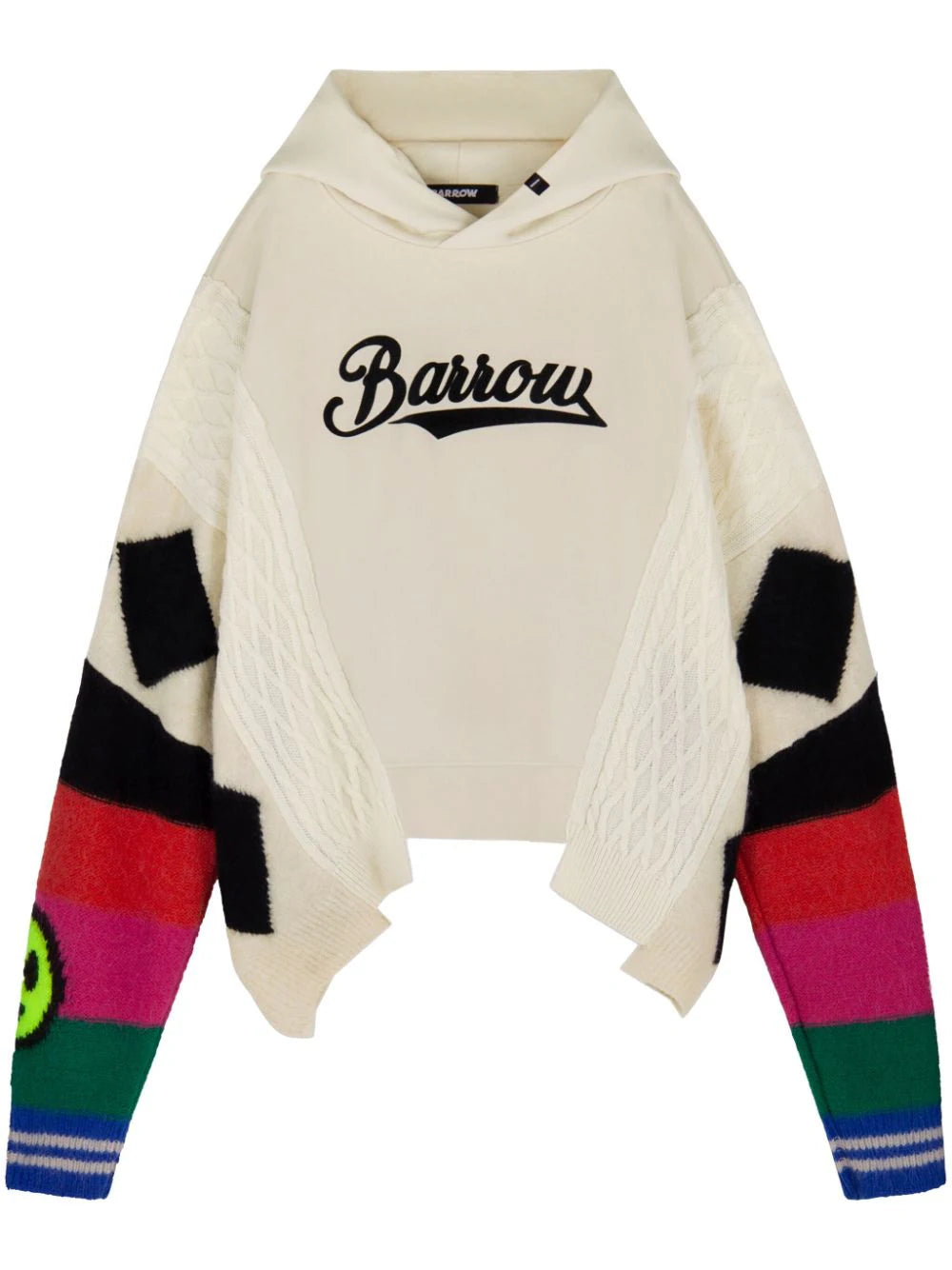 BARROW knitted hoodie