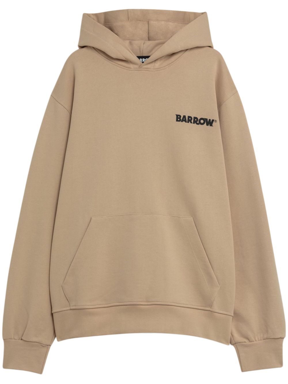BARROW  logo-print hoodie