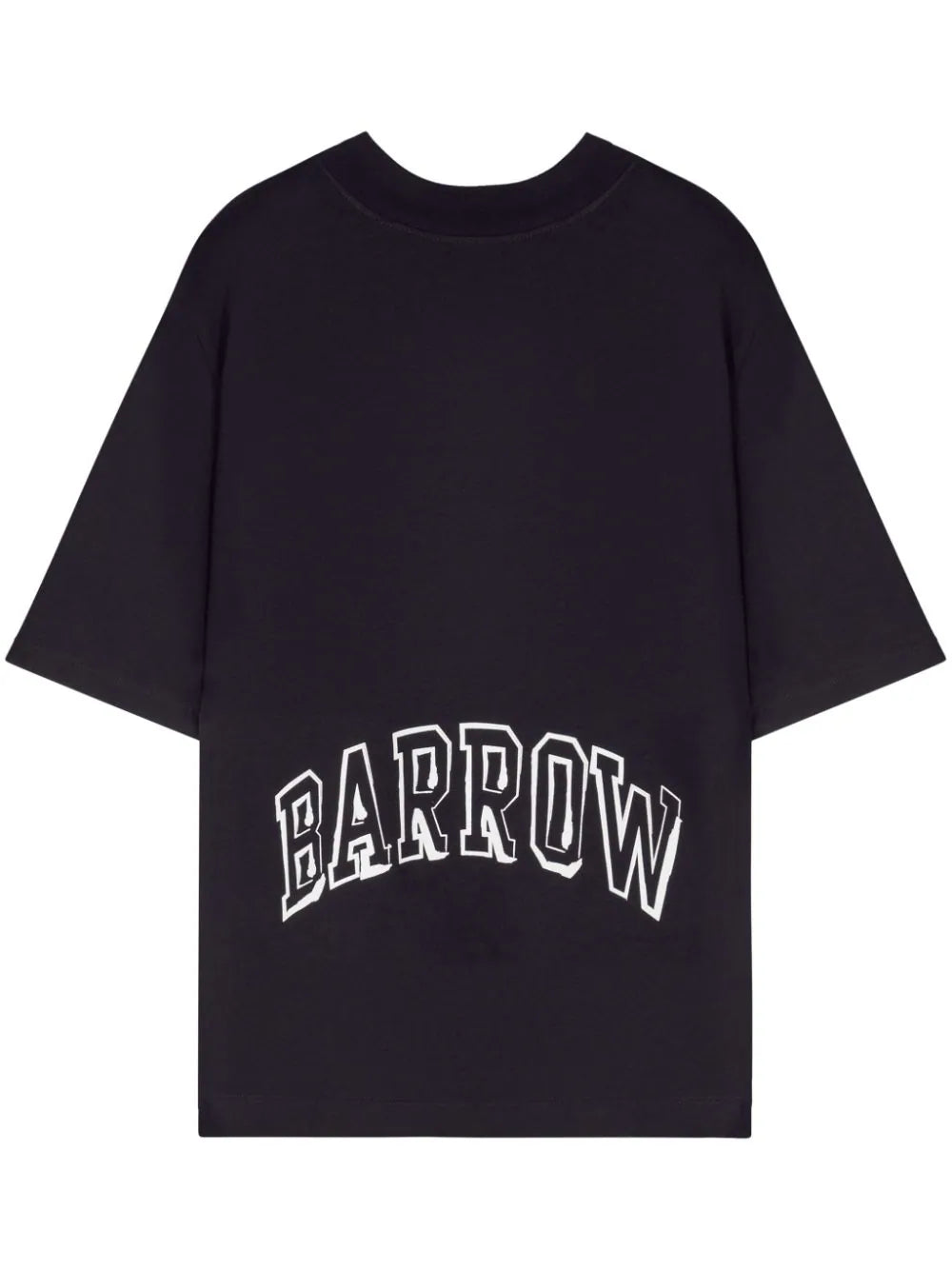 BARROW  Smiley face-print T-shirt