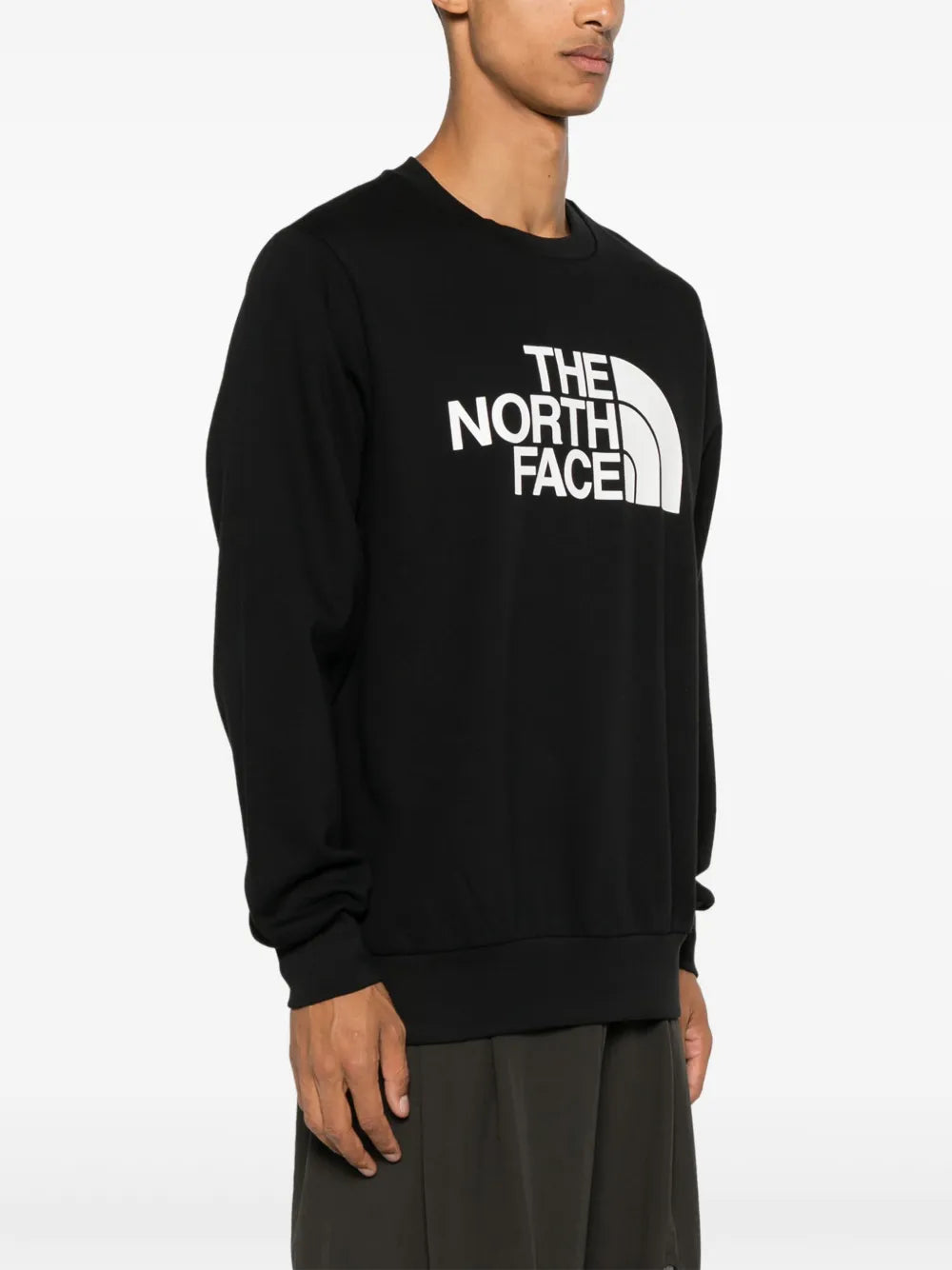 Botter  text-print organic cotton sweatshirt