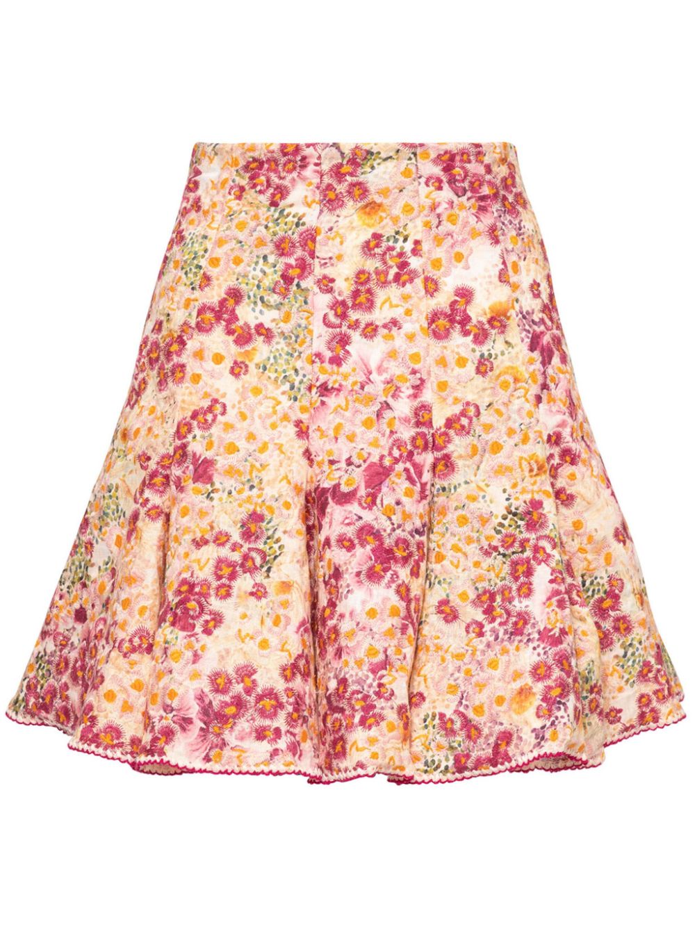 Agua By Agua Bendita  Cerezo Florecer skirt