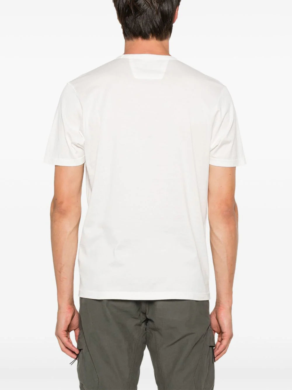 C.P. Company  logo-patch T-shirt