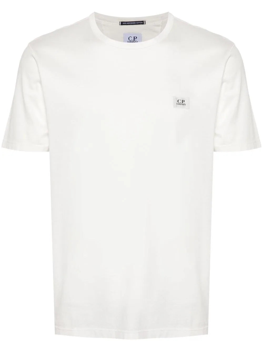 C.P. Company  logo-patch T-shirt