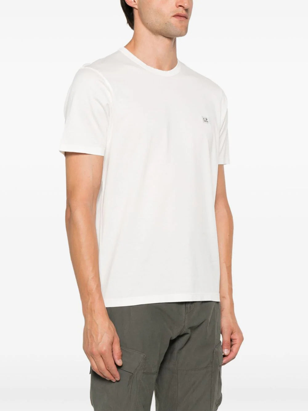 C.P. Company  logo-patch T-shirt