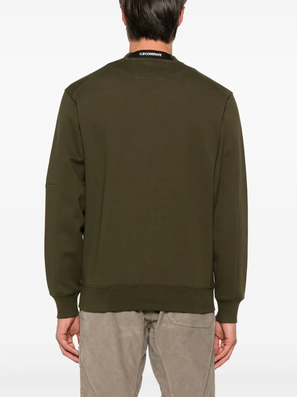 C.P. Company  Lens-detail sweatshirt
