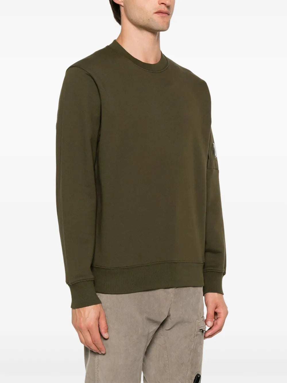C.P. Company  Lens-detail sweatshirt