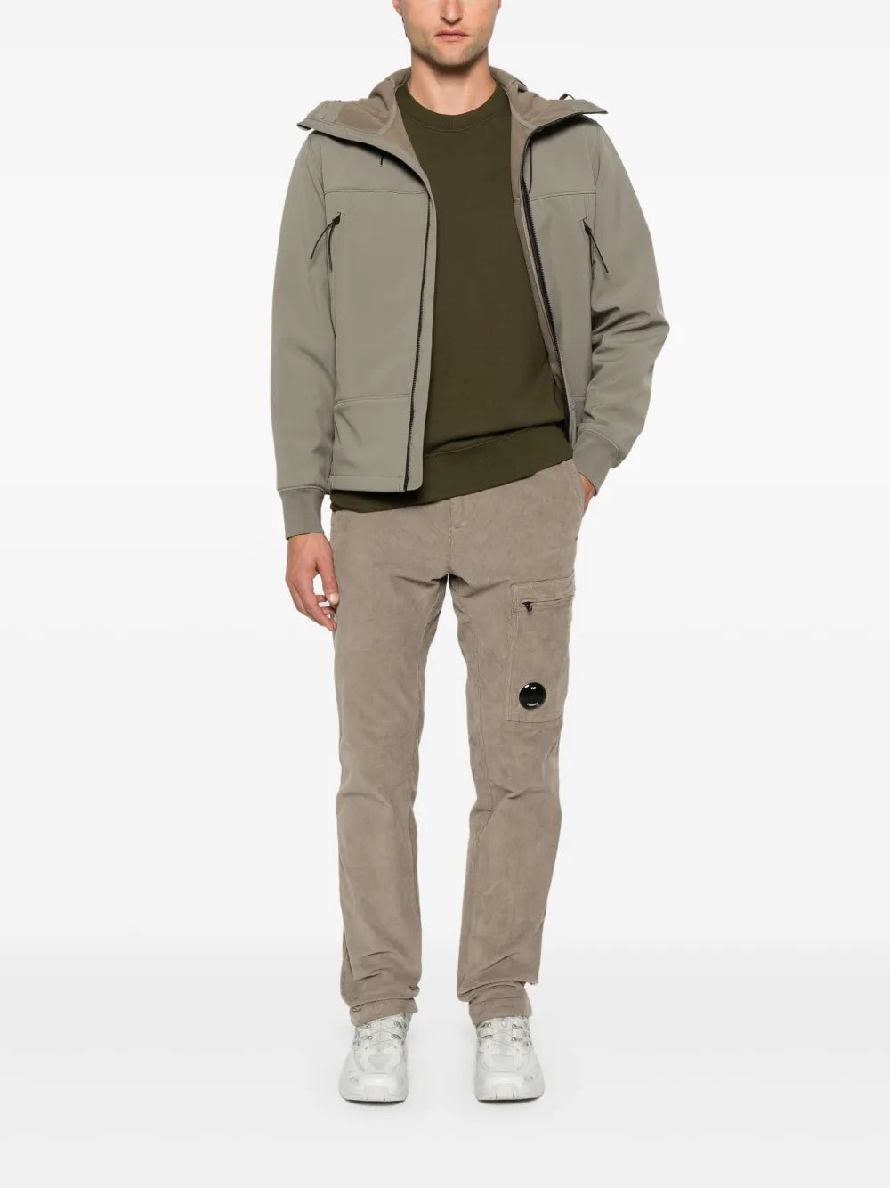 C.P. Company  Lens-detail sweatshirt