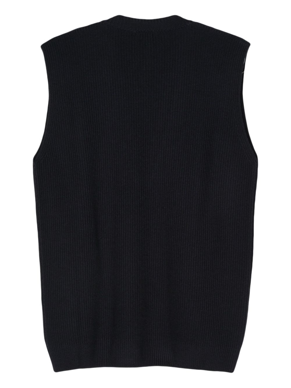 Barena  ribbed-knit vest sweater
