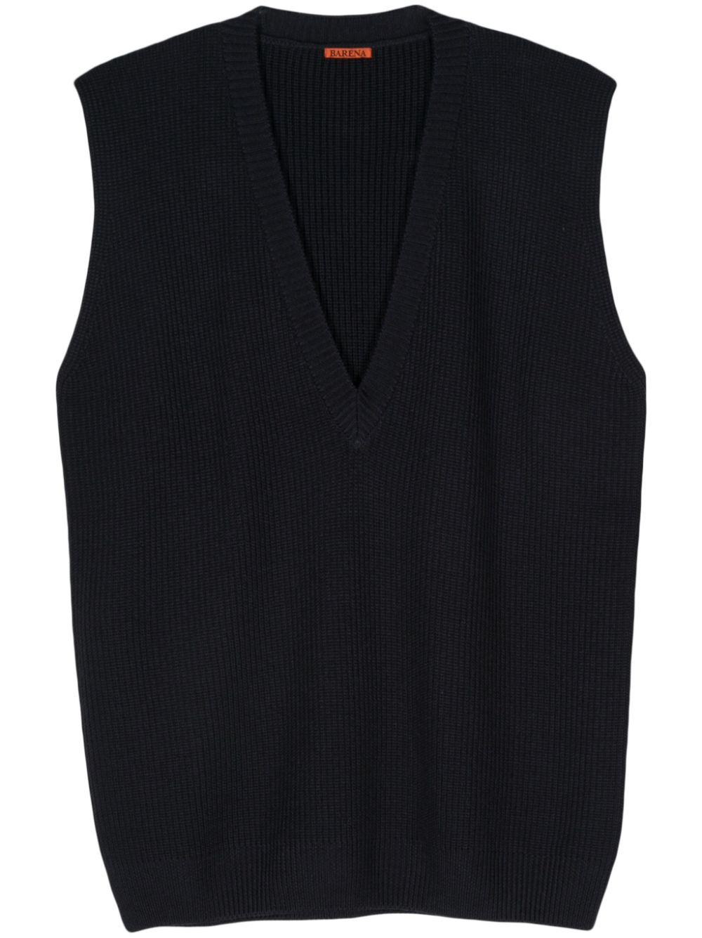 Barena  ribbed-knit vest sweater
