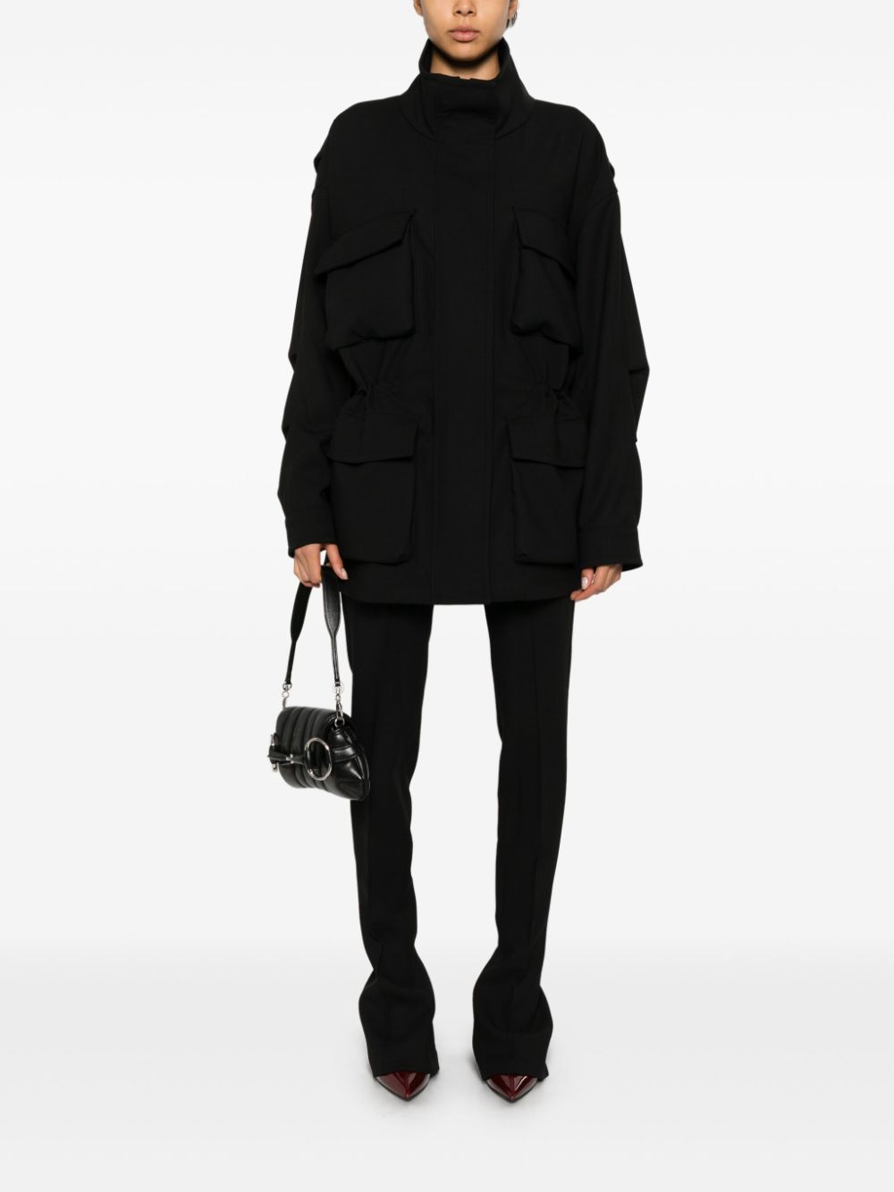ARMARIUM  flap-pocket jacket