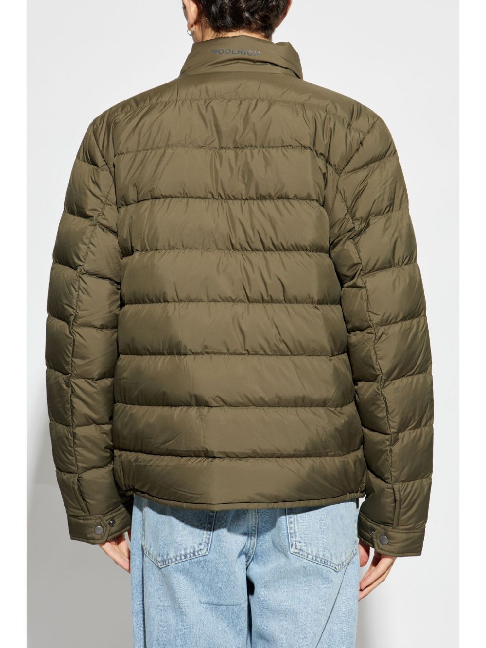 Woolrich  zipped quilted jacket