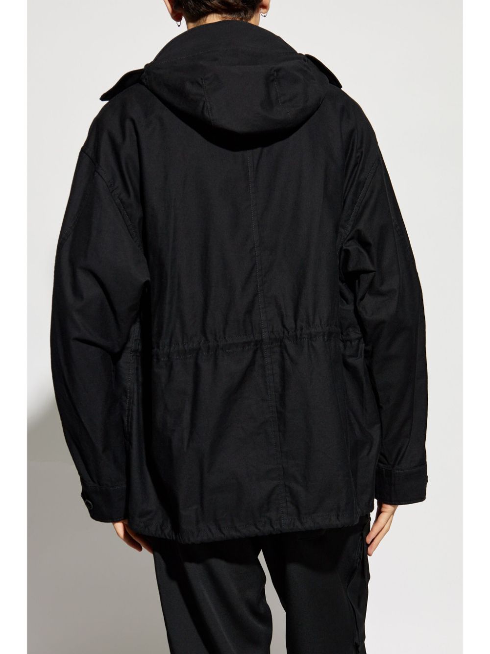 Yohji Yamamoto zip-up hooded jacket - Image 4