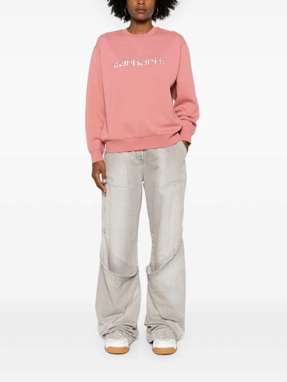 Carhartt WIP logo-embroidered sweatshirt