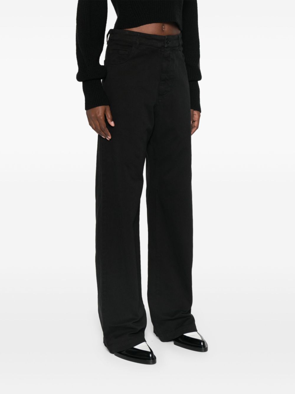 Barena  Barone flared trousers