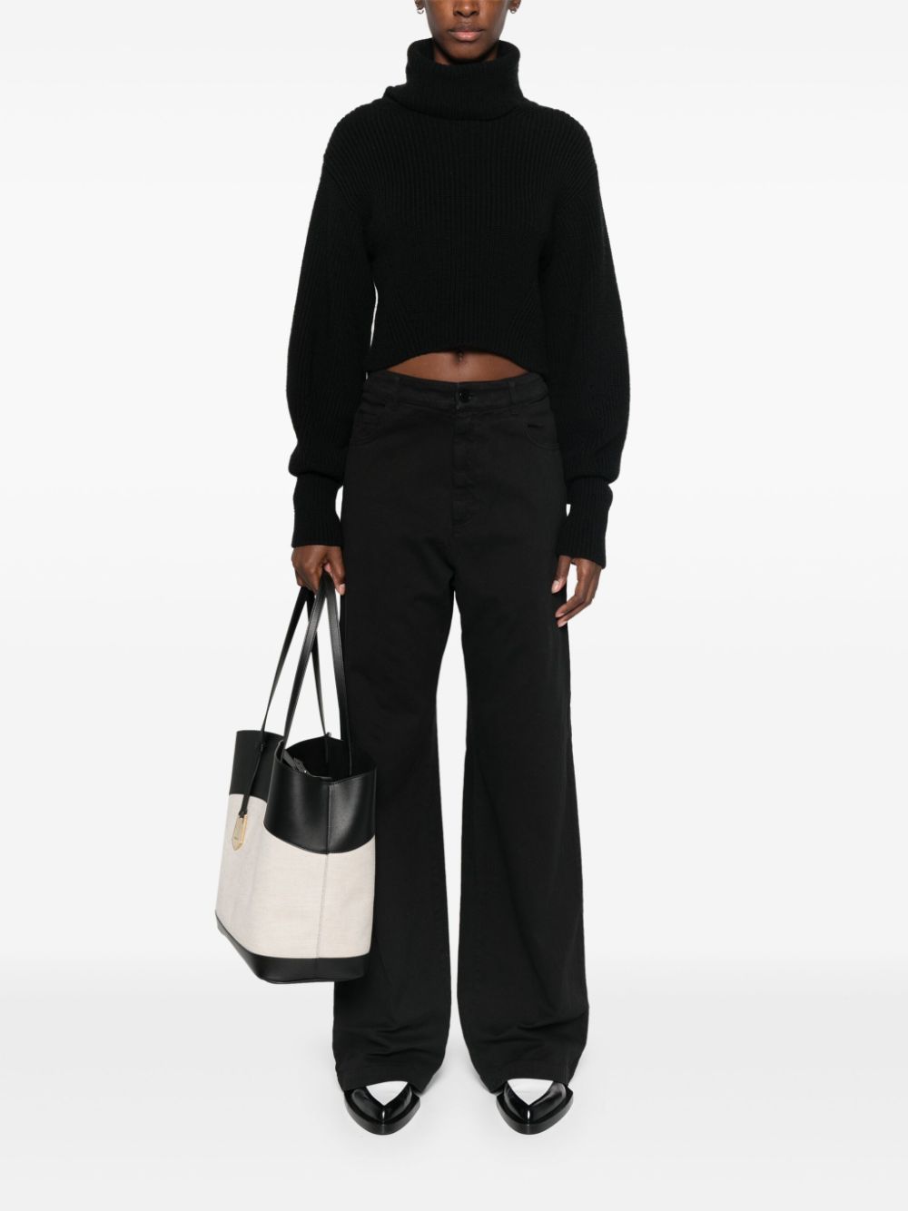 Barena  Barone flared trousers