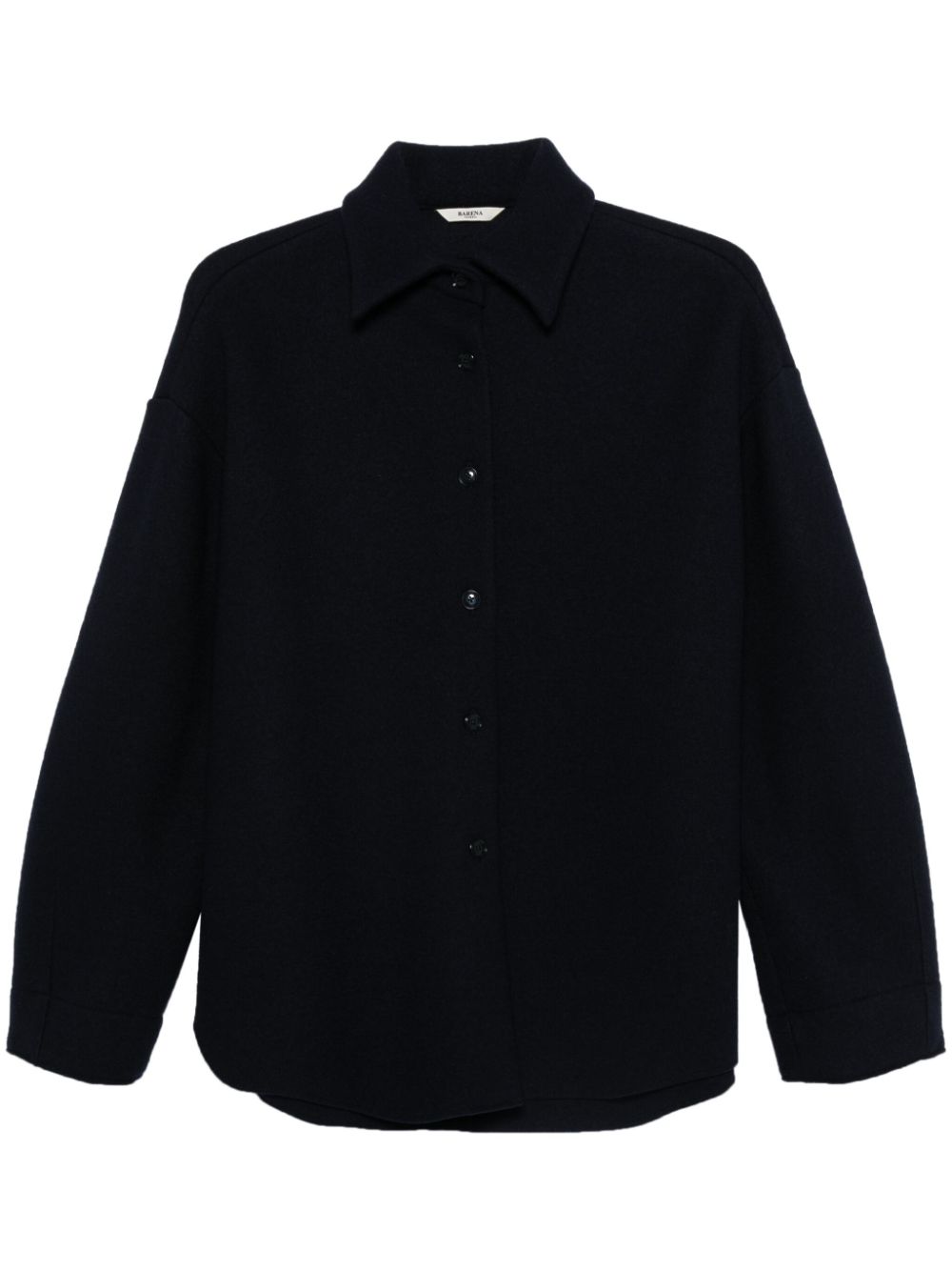 Barena  felted-finish jacket