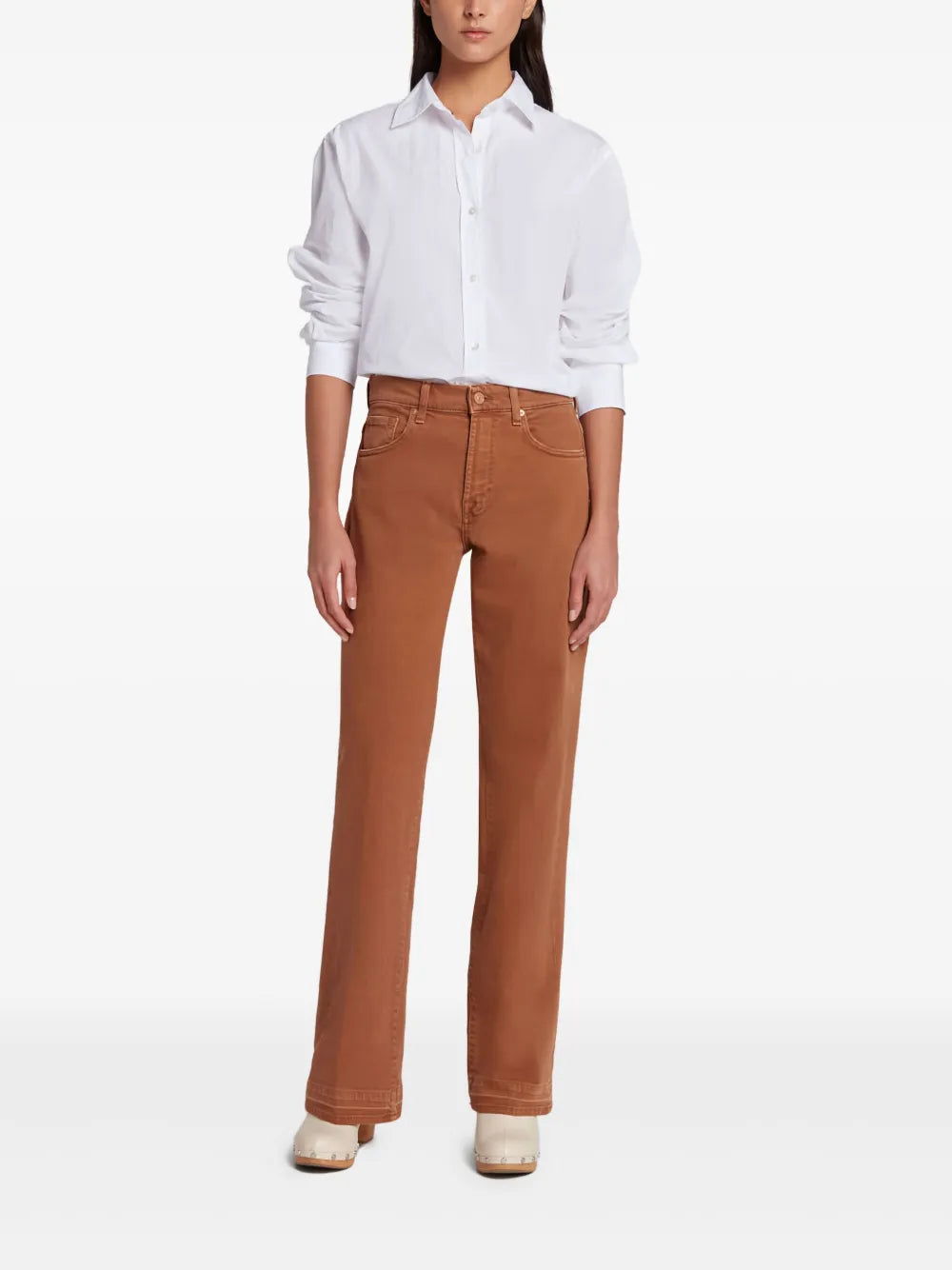 7 For All Mankind  straight-fit jeans