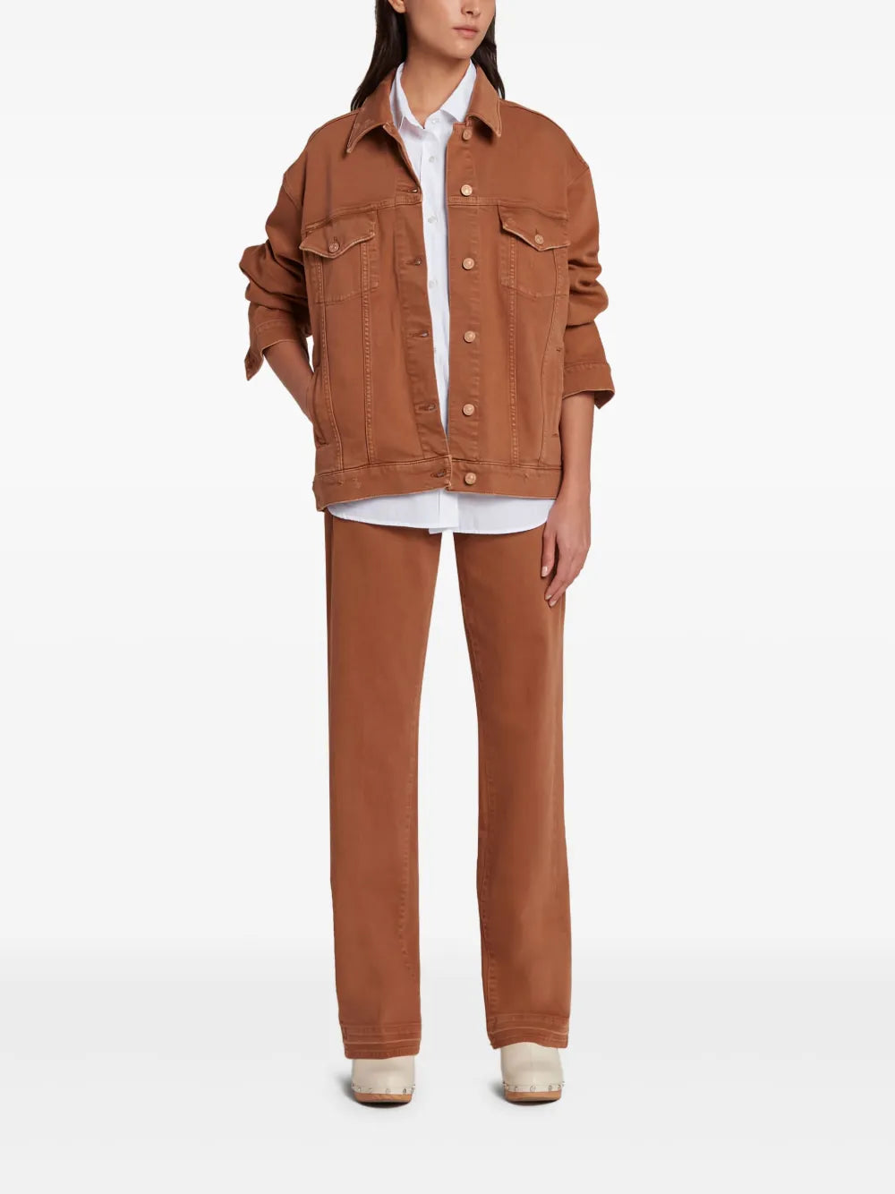 7 For All Mankind  straight-fit jeans