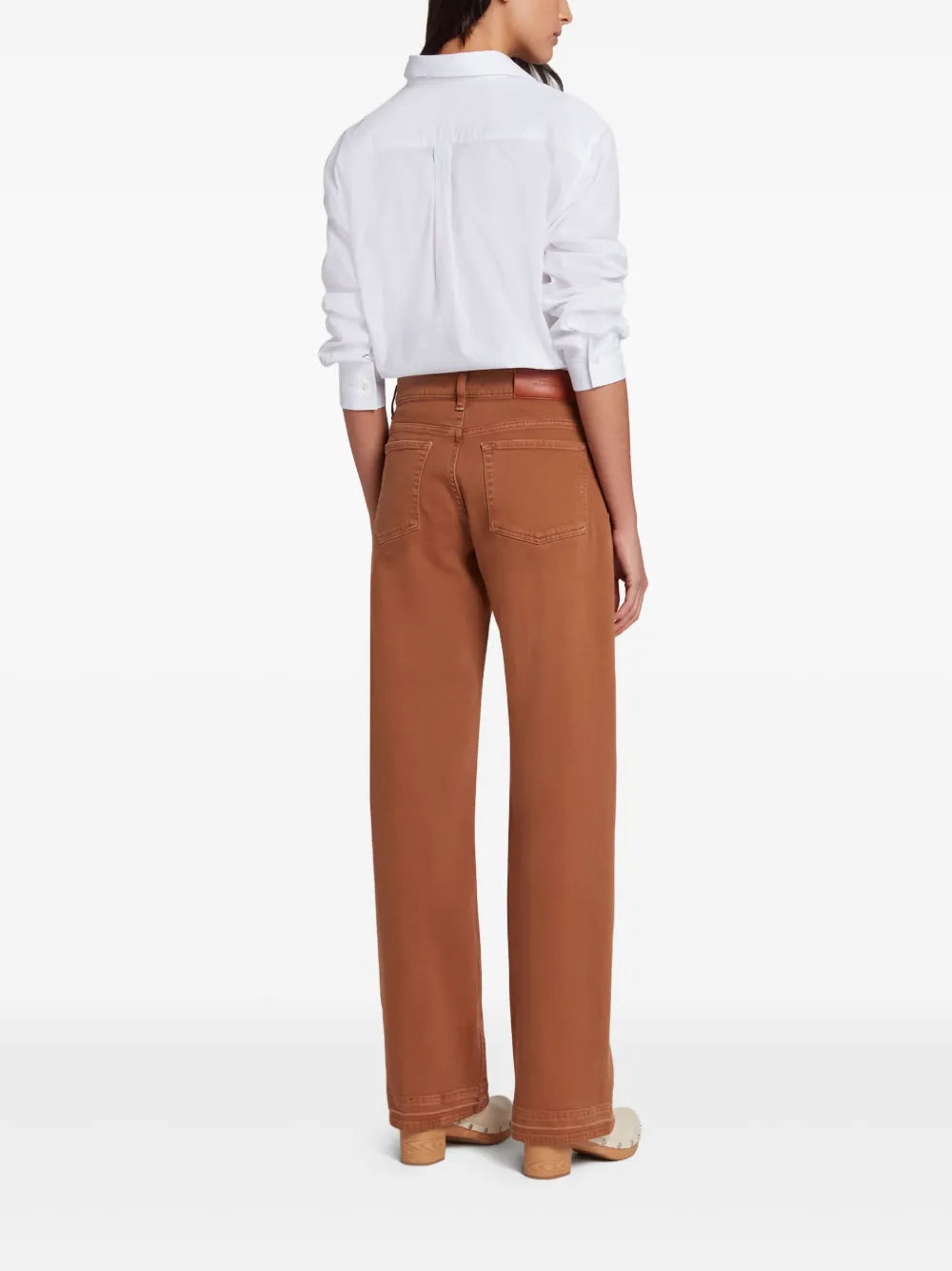 7 For All Mankind  straight-fit jeans