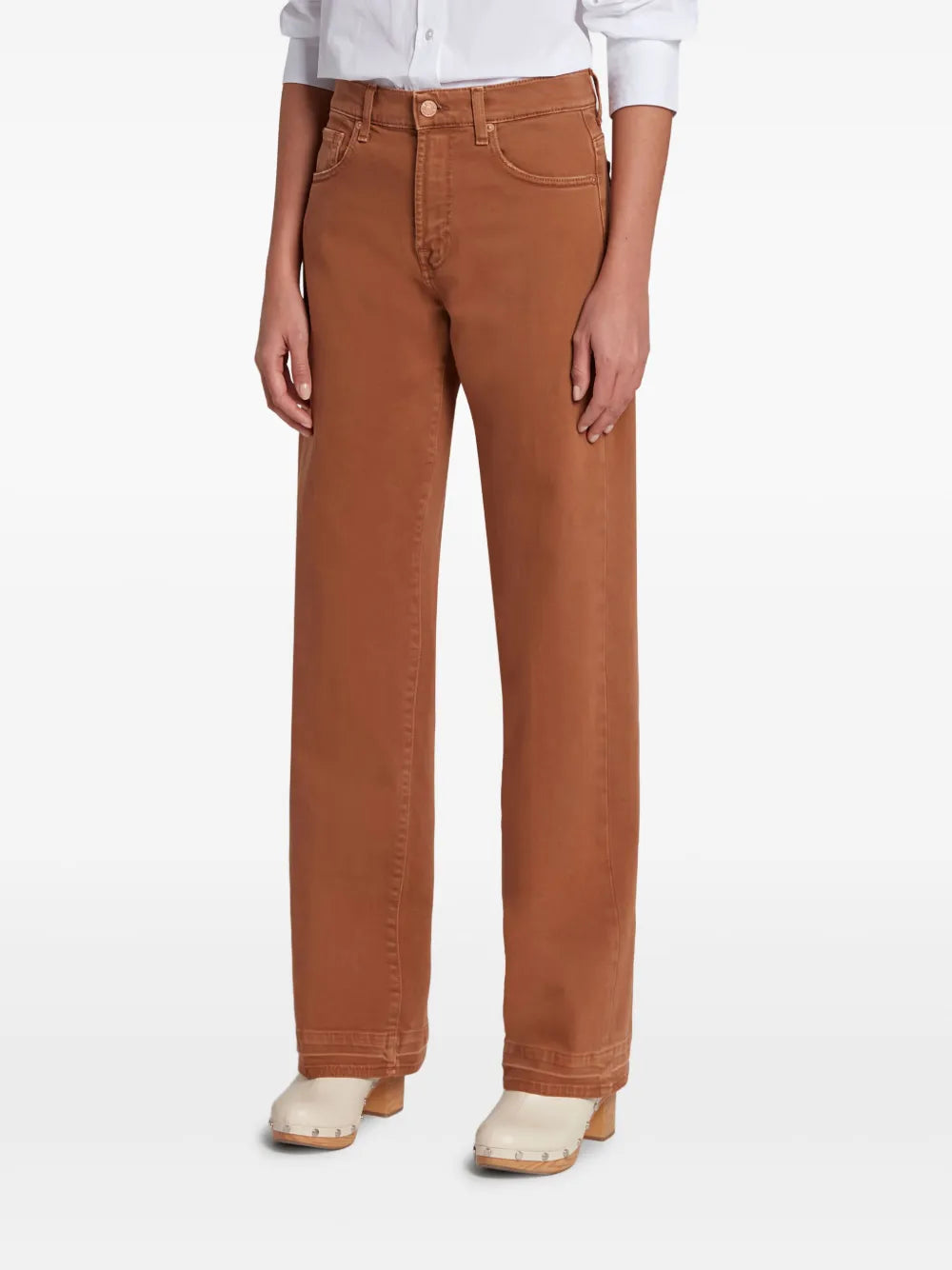 7 For All Mankind  straight-fit jeans
