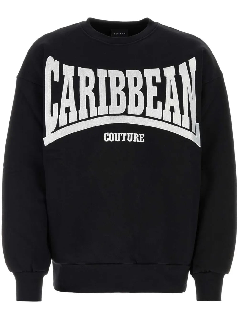 Botter  text-print organic cotton sweatshirt