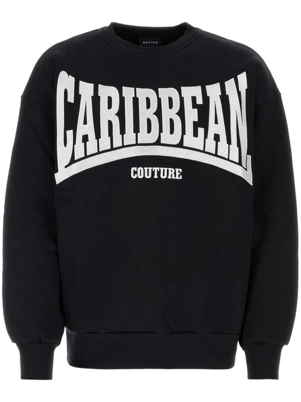 Botter  text-print organic cotton sweatshirt