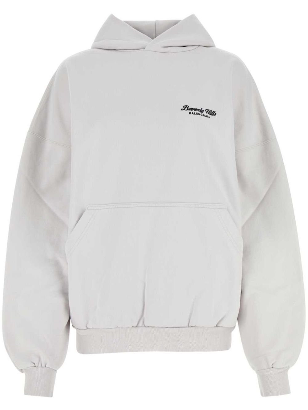 Balenciaga  Beverly Hills embroidered hoodie
