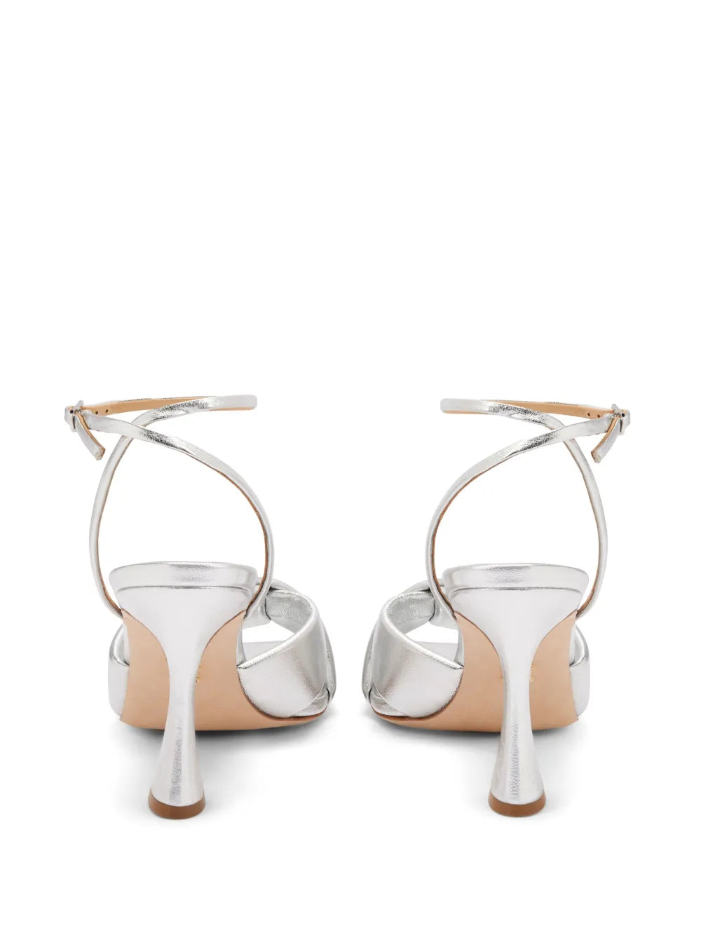 Badgley Mischka  85mm Brinlee II metallic sandals