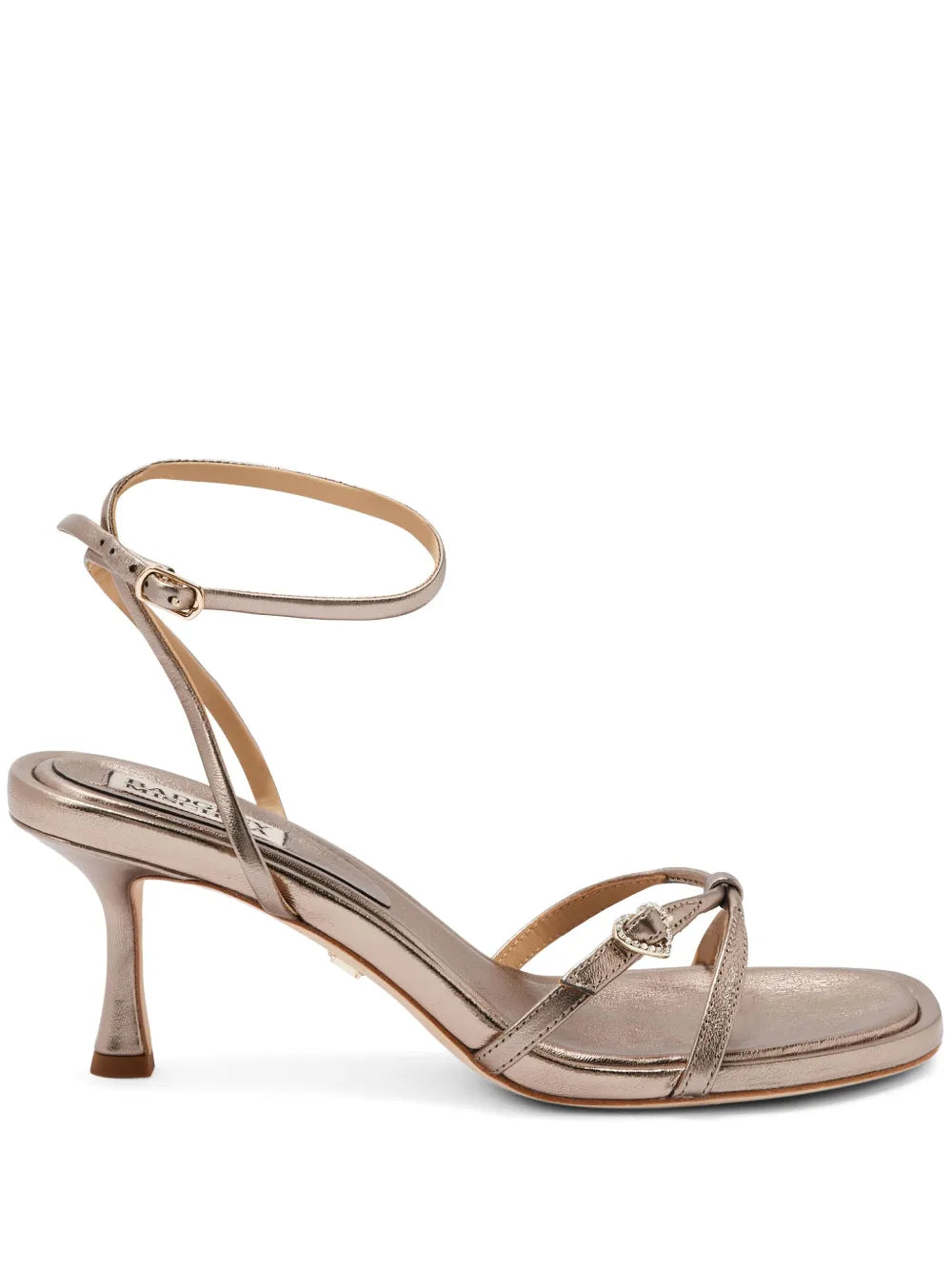 Badgley Mischka  65mm Brynna leather sandals