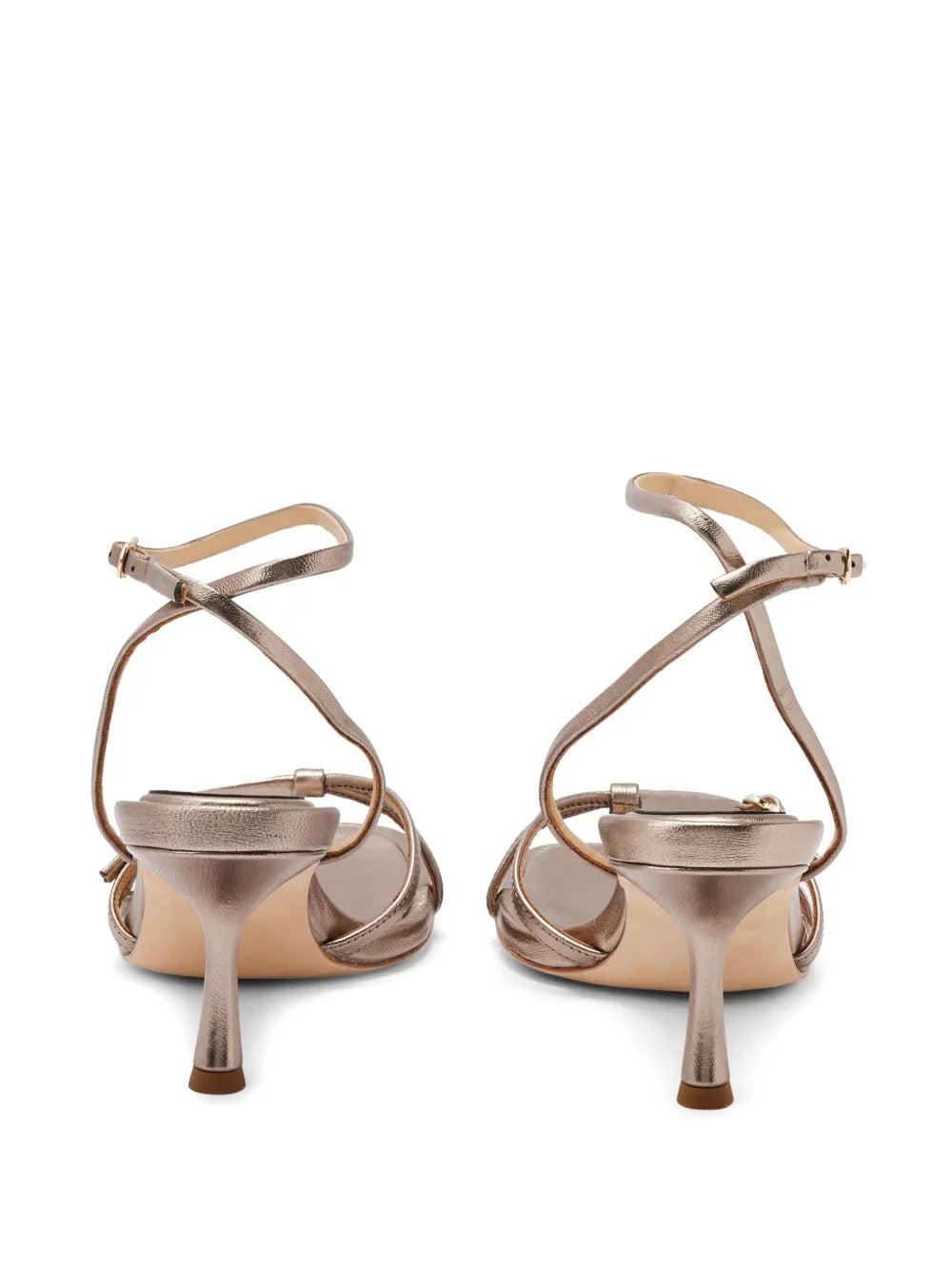 Badgley Mischka  65mm Brynna leather sandals