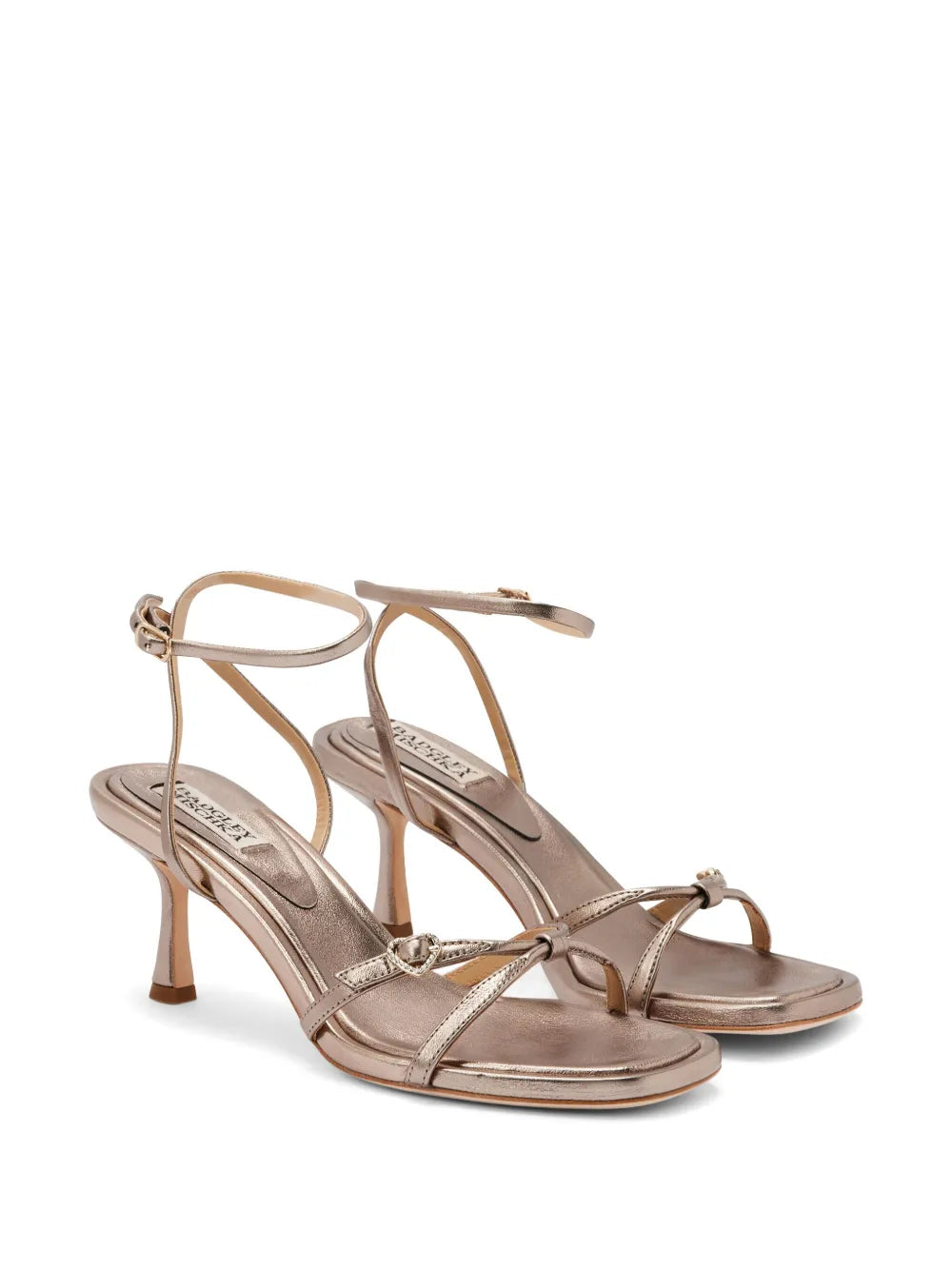 Badgley Mischka  65mm Brynna leather sandals