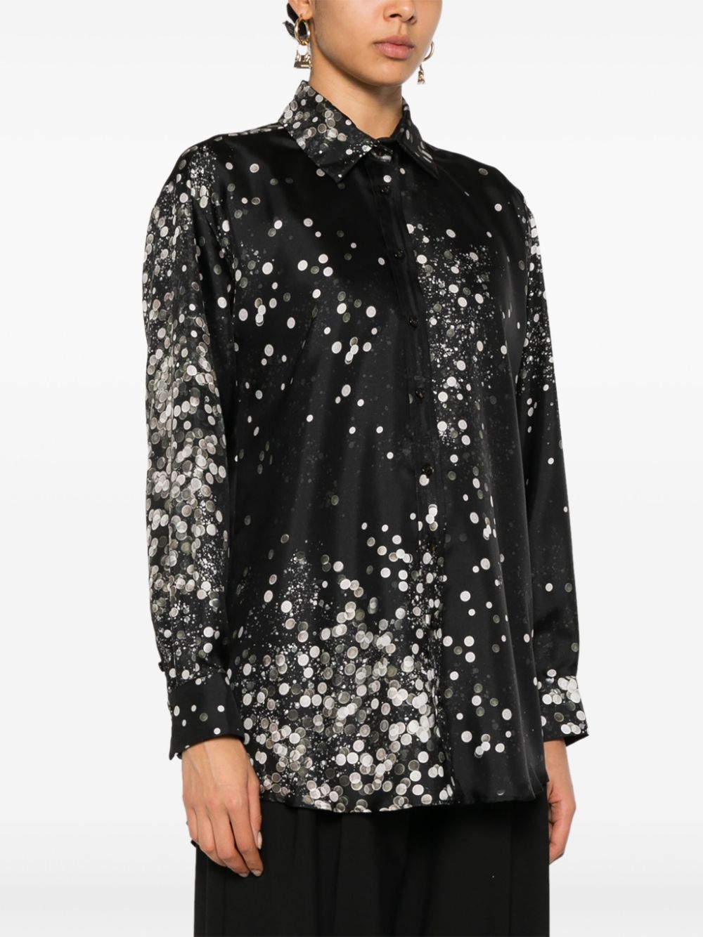Alysi  Stardust-print shirt