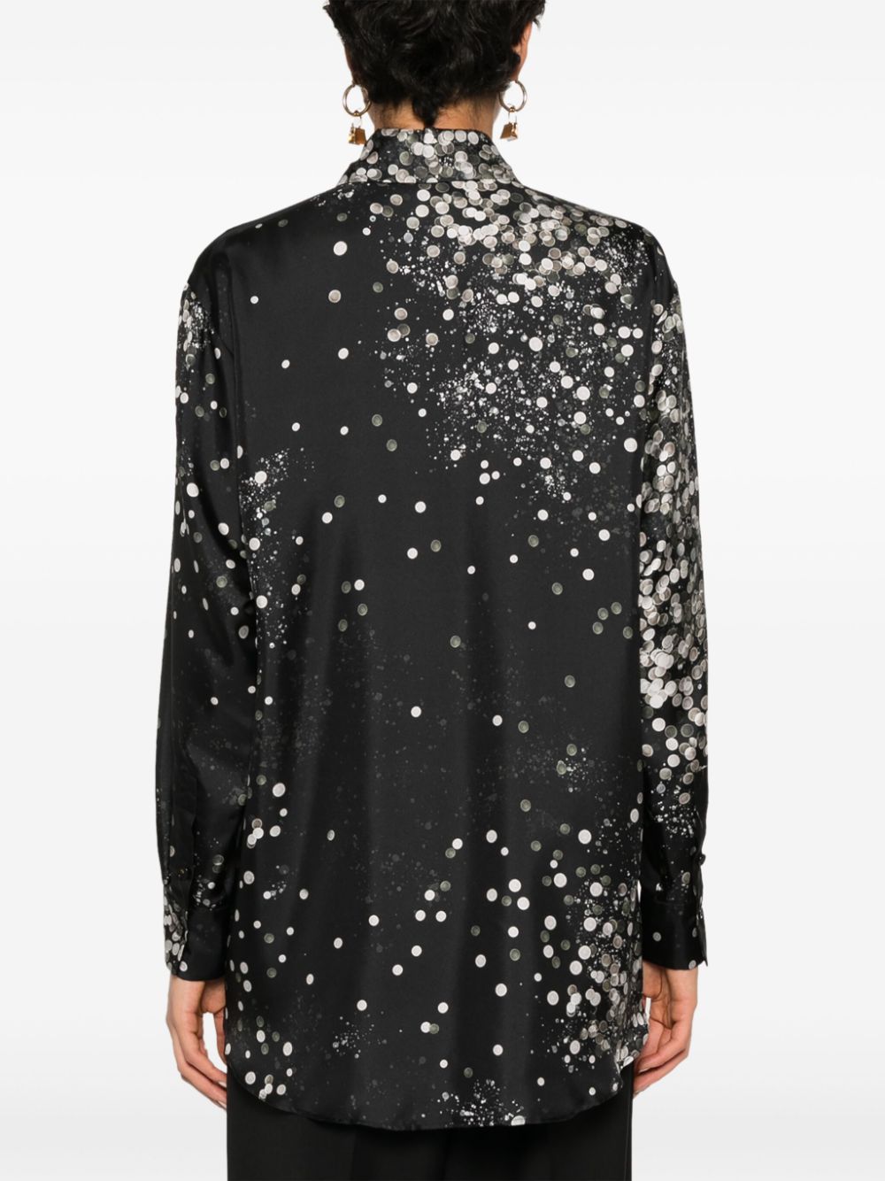 Alysi  Stardust-print shirt