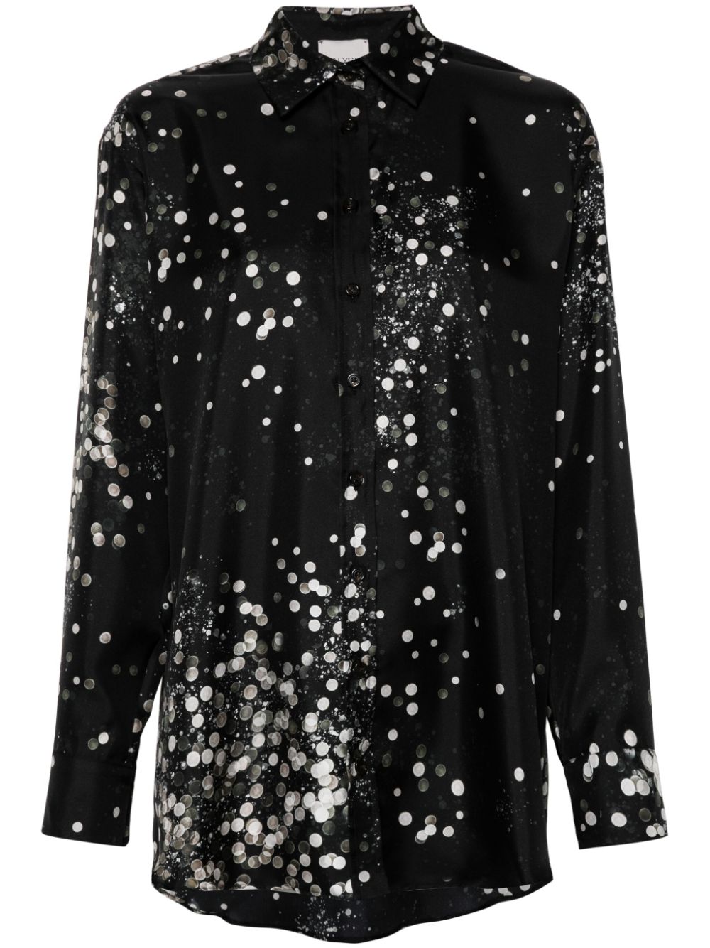 Alysi  Stardust-print shirt