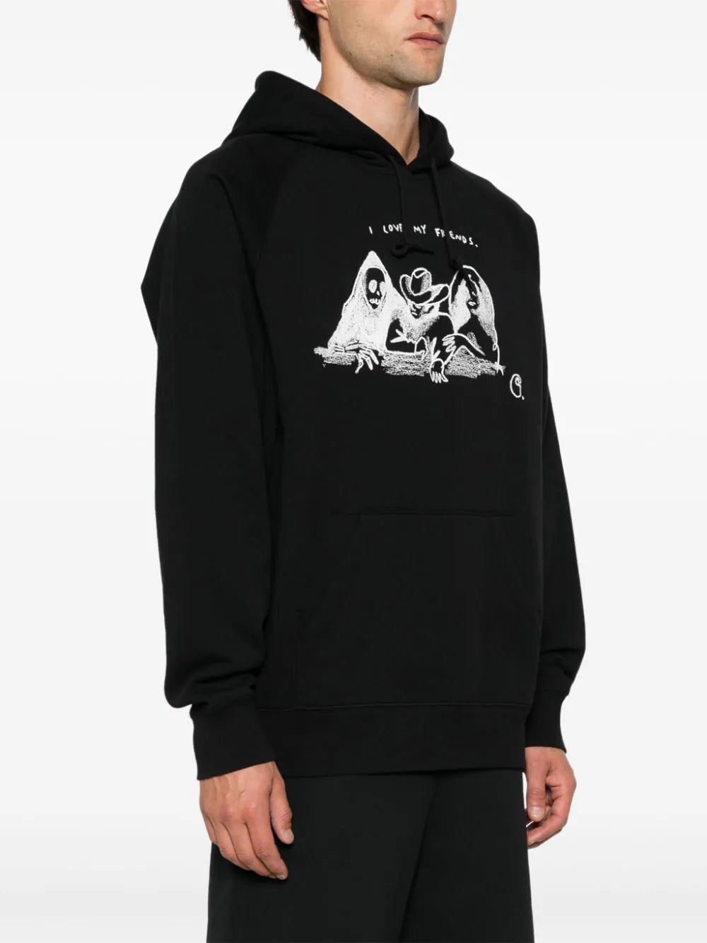 Carhartt WIP  Pepe Friends hoodie