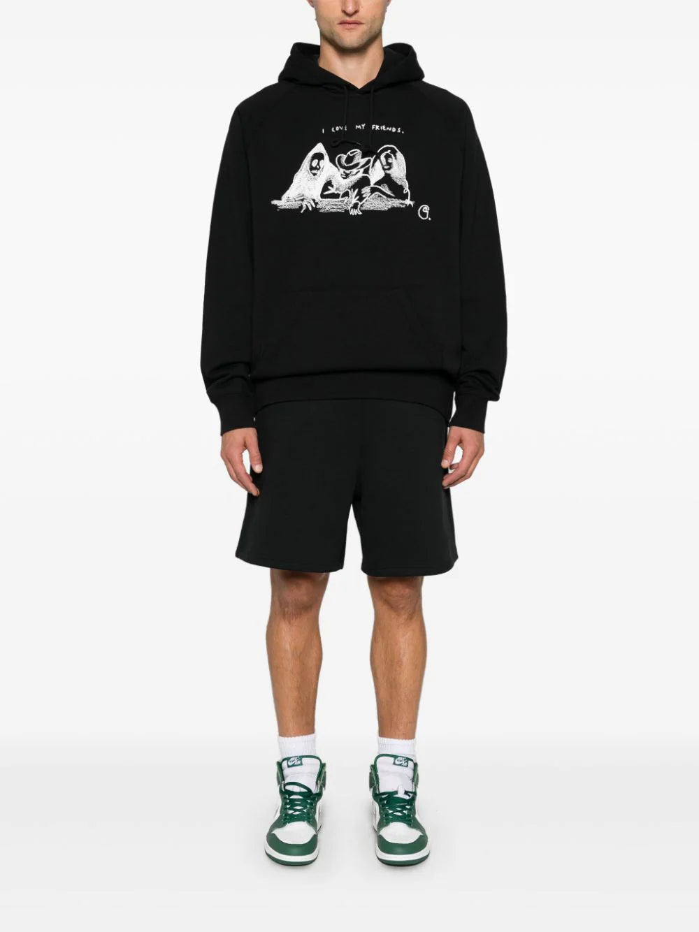Carhartt WIP  Pepe Friends hoodie